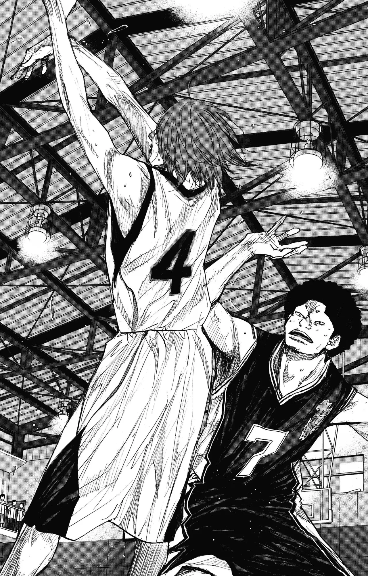 Ahiru no Sora capítulo 266, página 31
