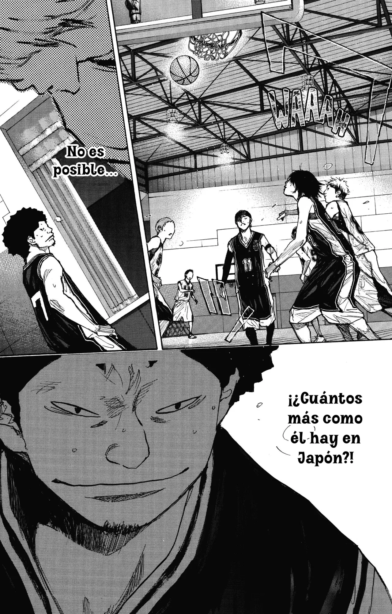 Ahiru no Sora capítulo 266, página 33