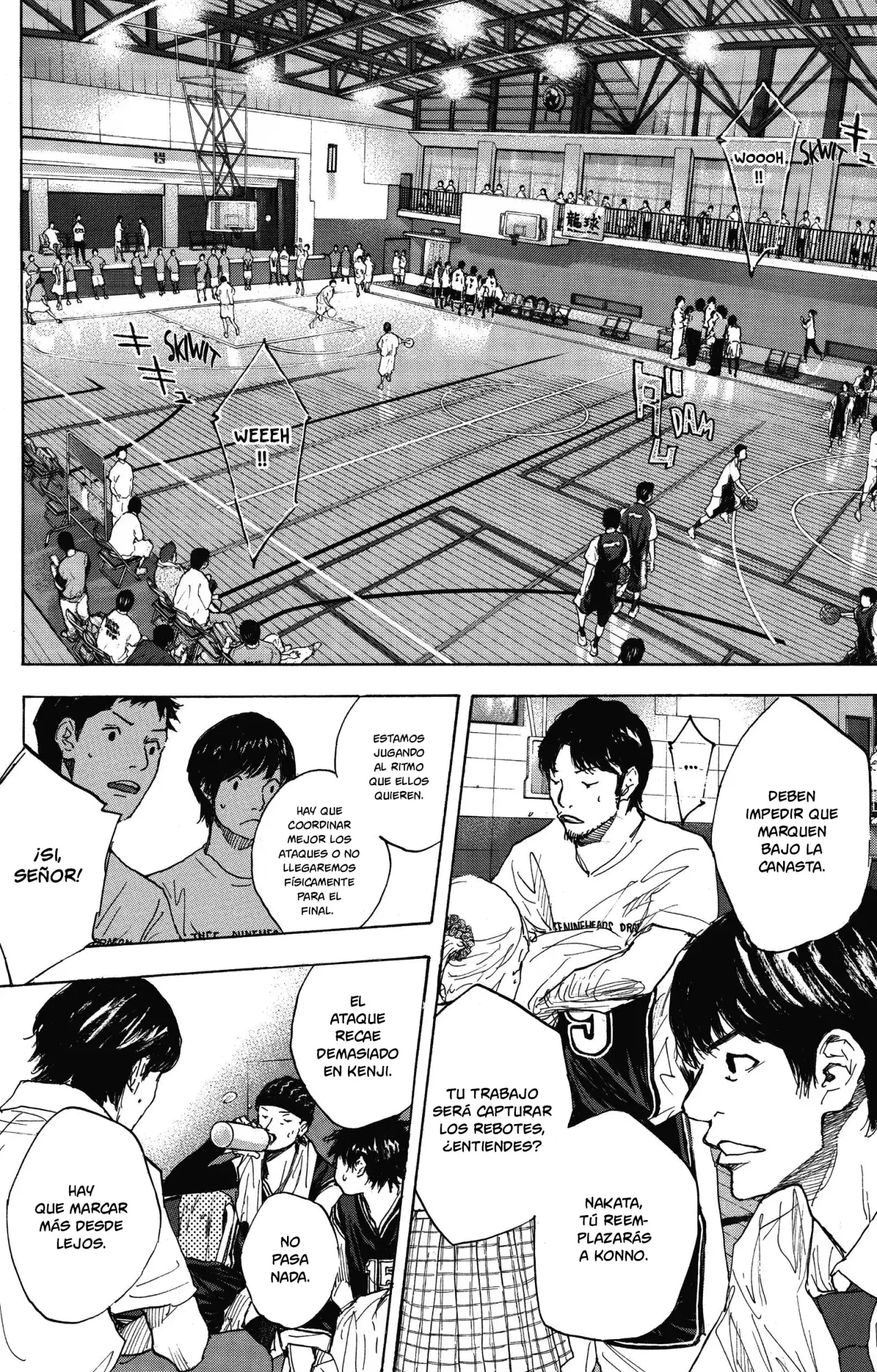 Ahiru no Sora capítulo 267, página 2