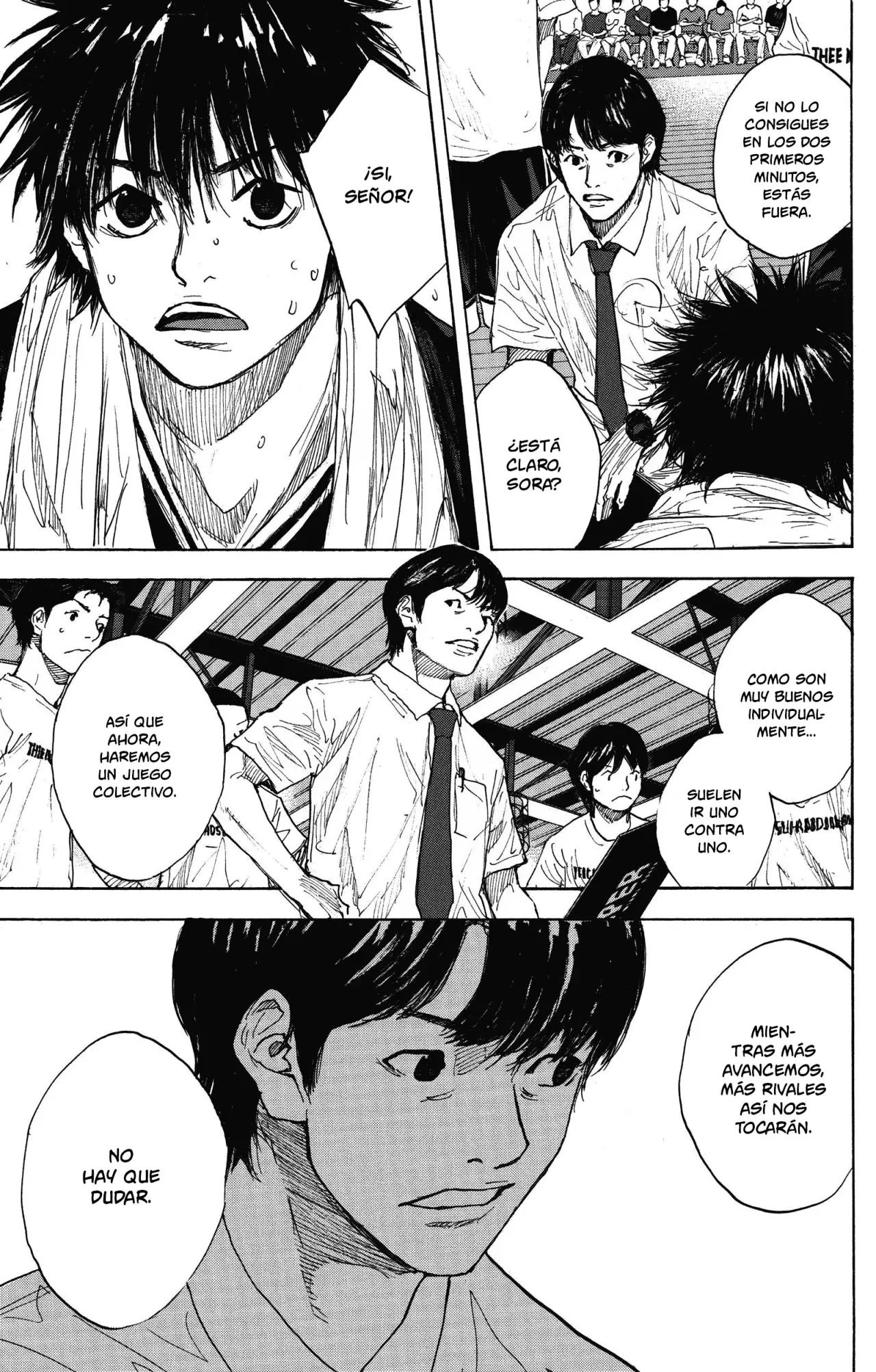 Ahiru no Sora capítulo 267, página 3