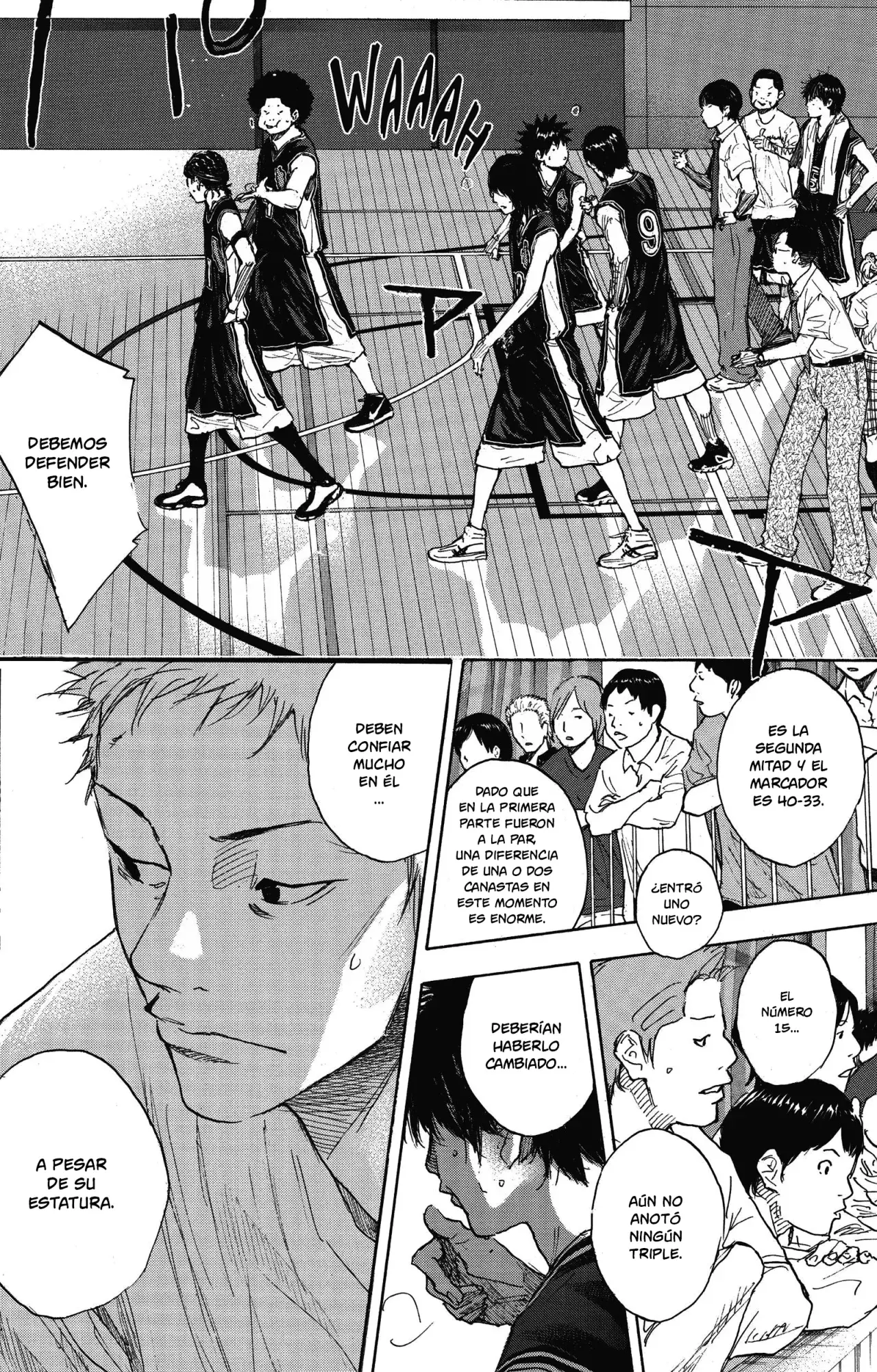 Ahiru no Sora capítulo 267, página 4