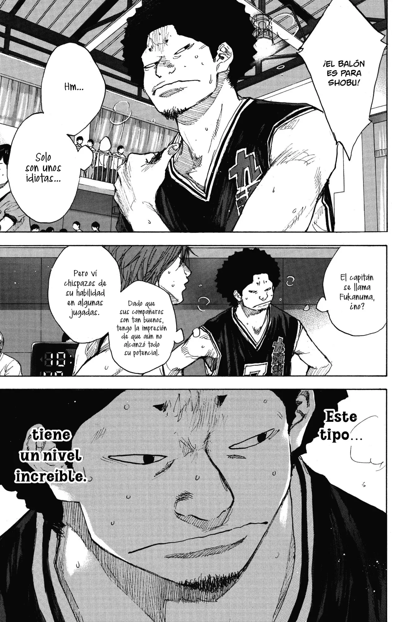 Ahiru no Sora capítulo 267, página 5