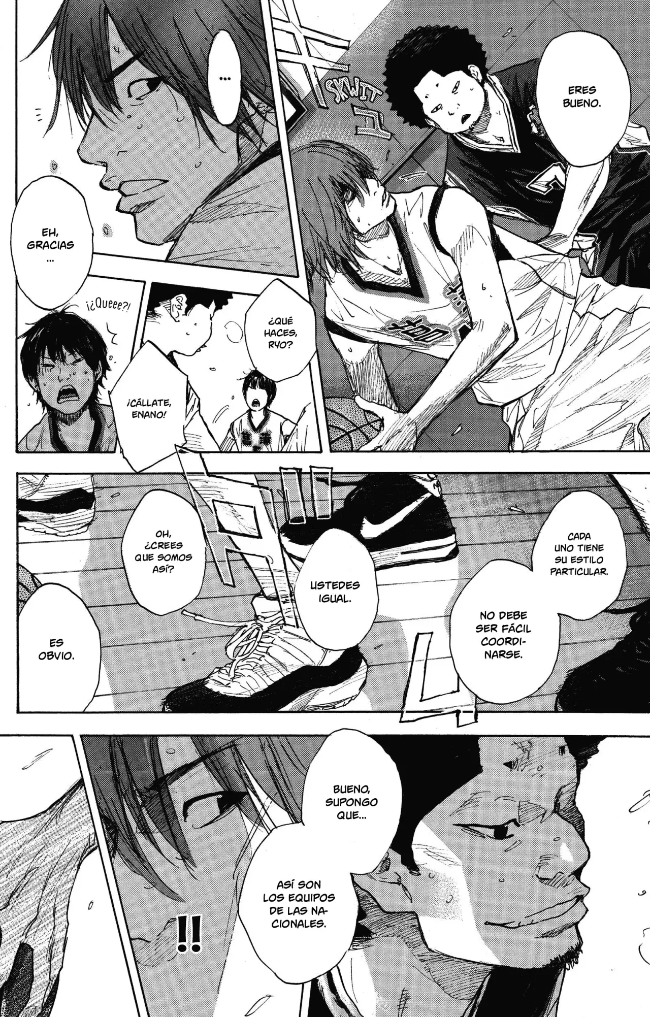 Ahiru no Sora capítulo 267, página 8