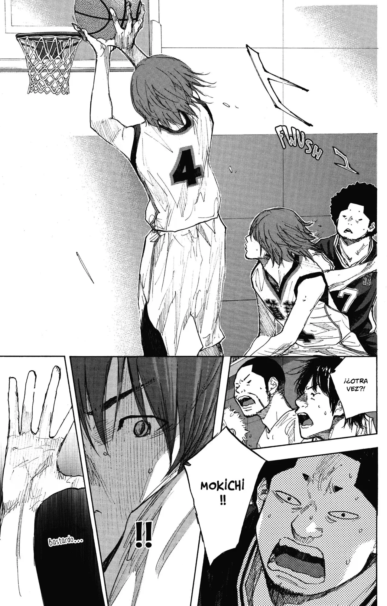 Ahiru no Sora capítulo 267, página 9