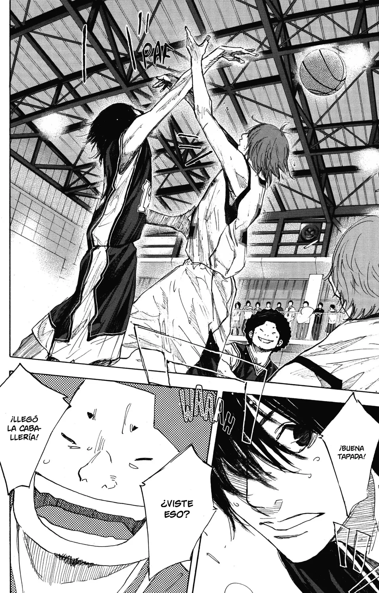 Ahiru no Sora capítulo 267, página 10