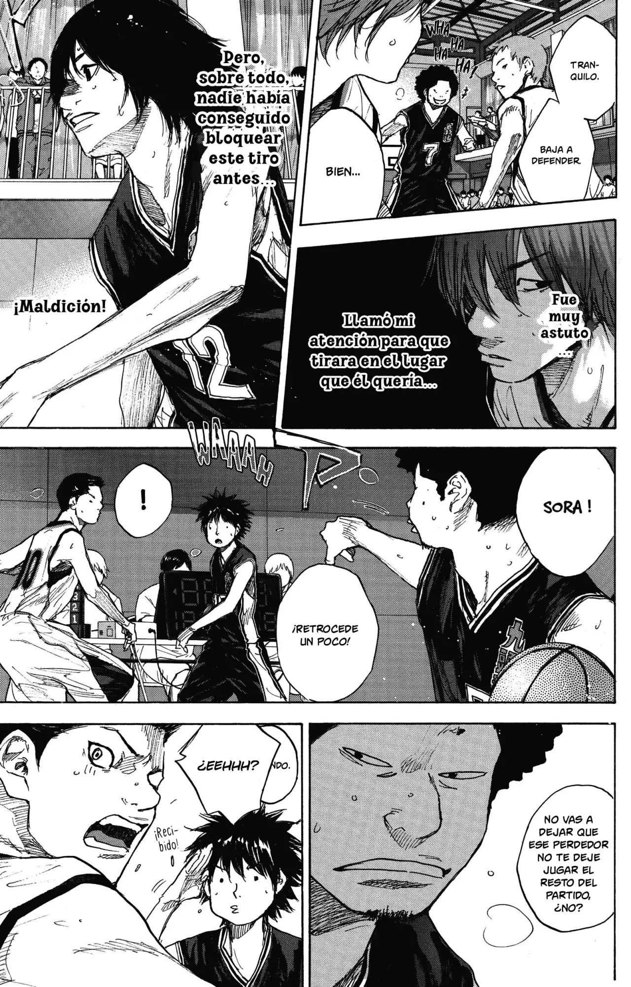 Ahiru no Sora capítulo 267, página 11