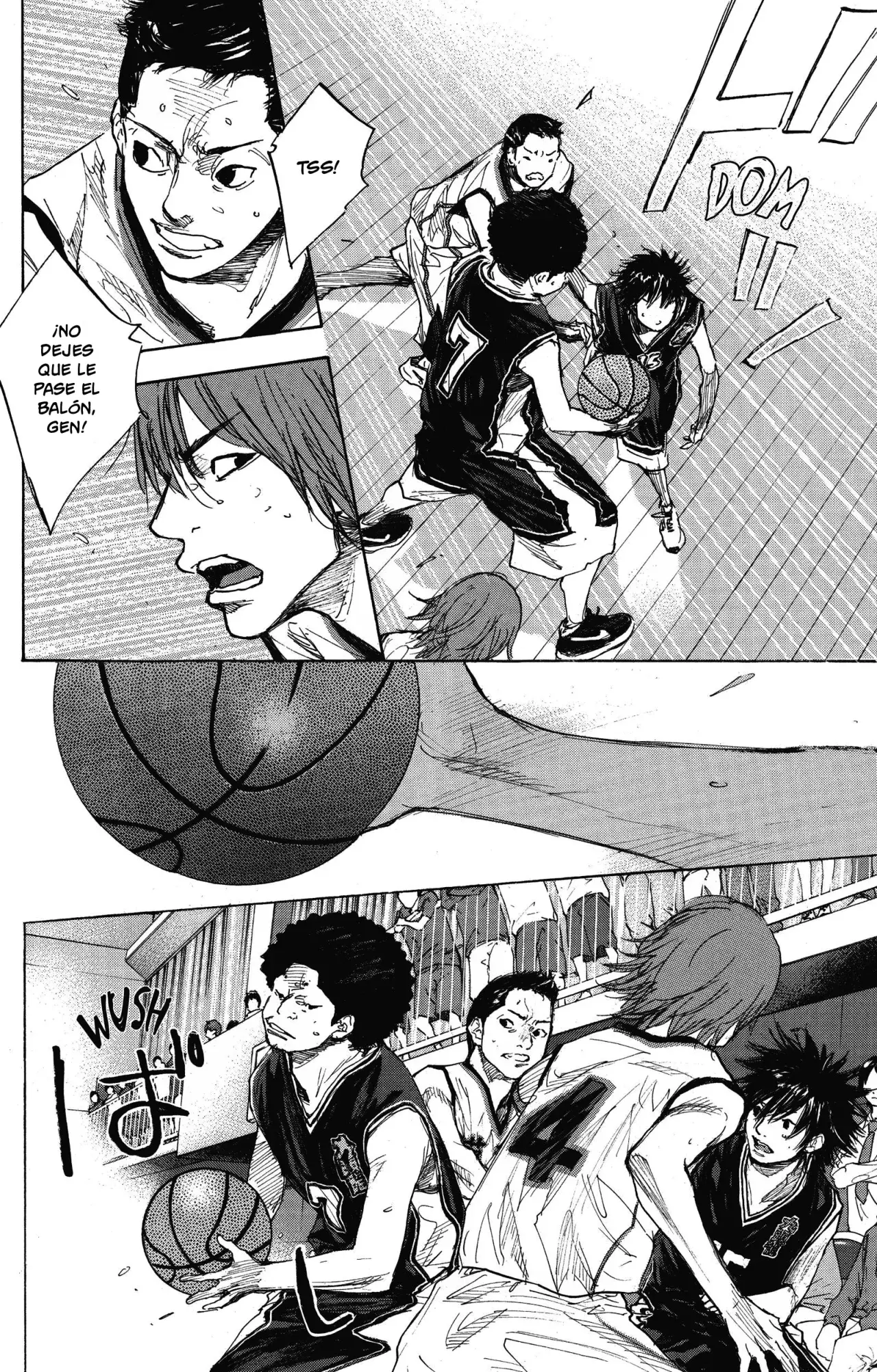 Ahiru no Sora capítulo 267, página 12