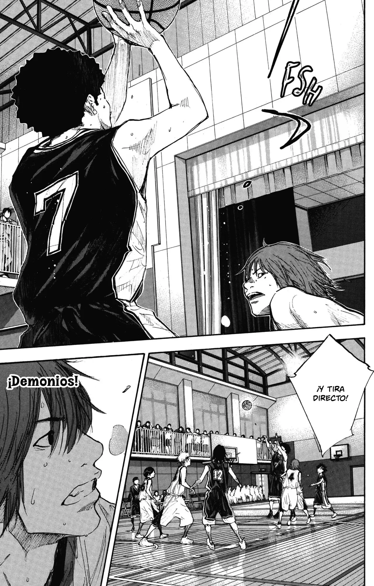 Ahiru no Sora capítulo 267, página 13