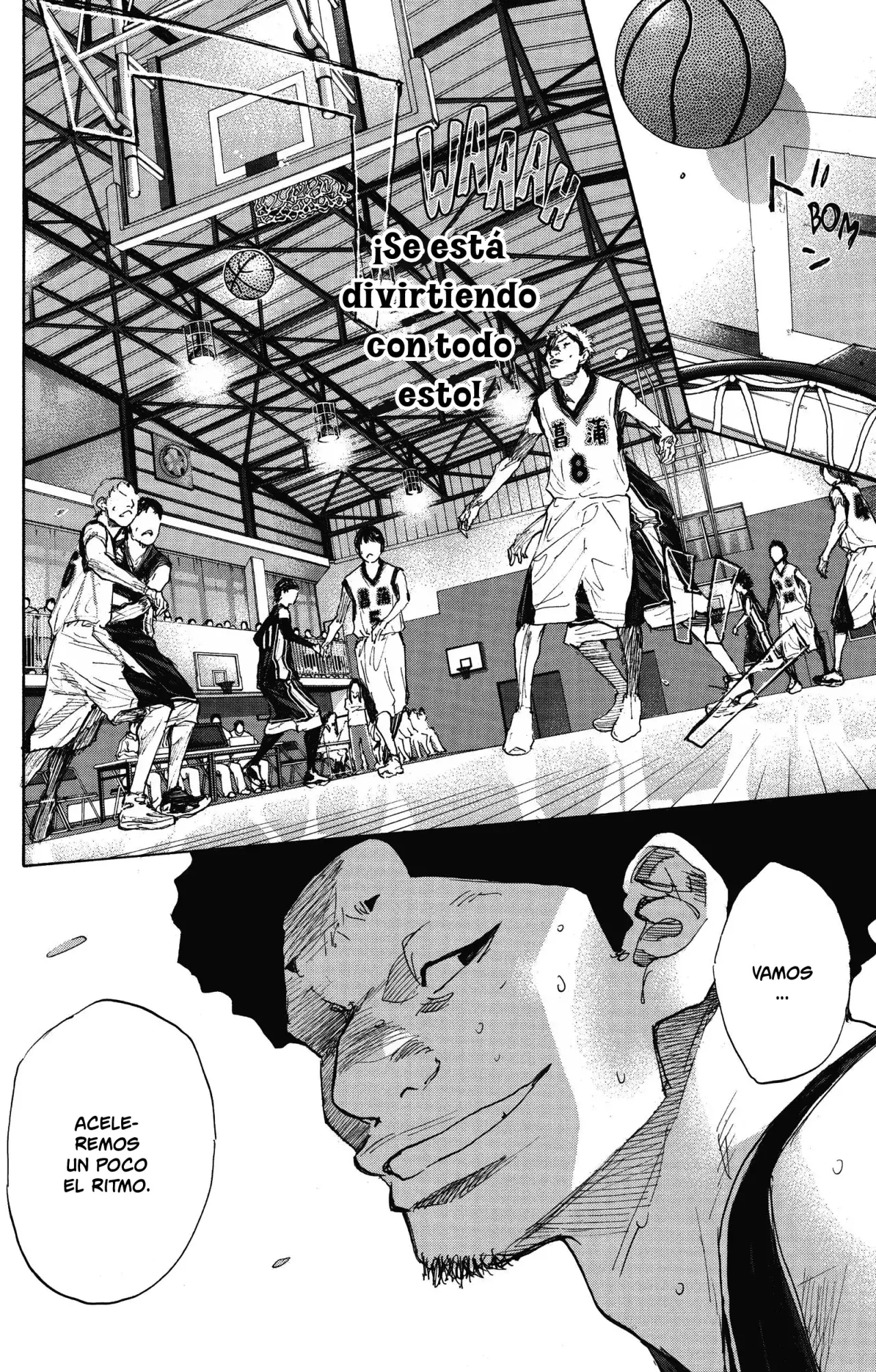 Ahiru no Sora capítulo 267, página 14
