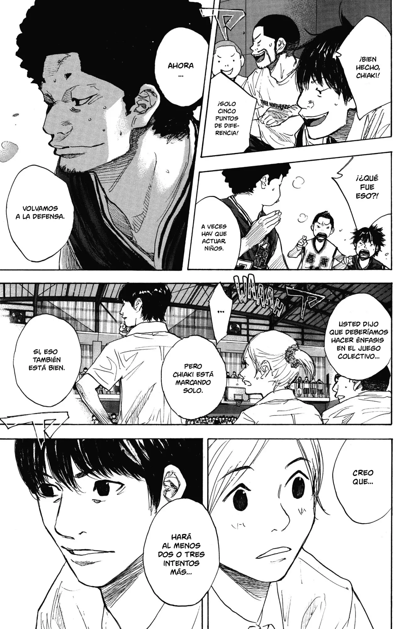 Ahiru no Sora capítulo 267, página 15