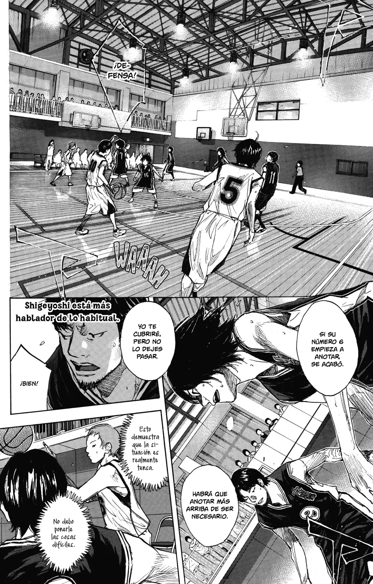 Ahiru no Sora capítulo 267, página 16