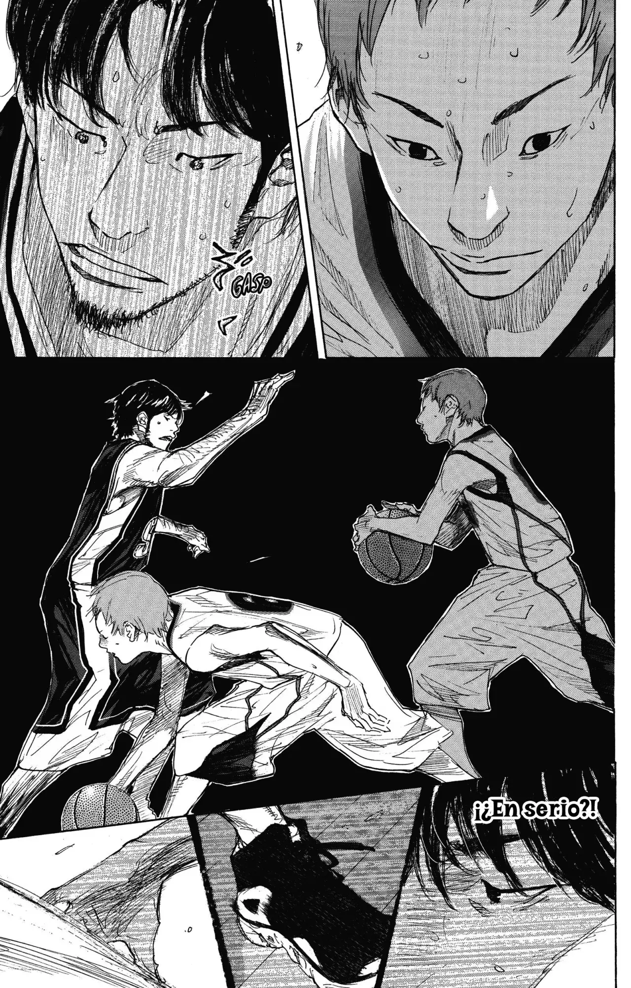 Ahiru no Sora capítulo 267, página 17