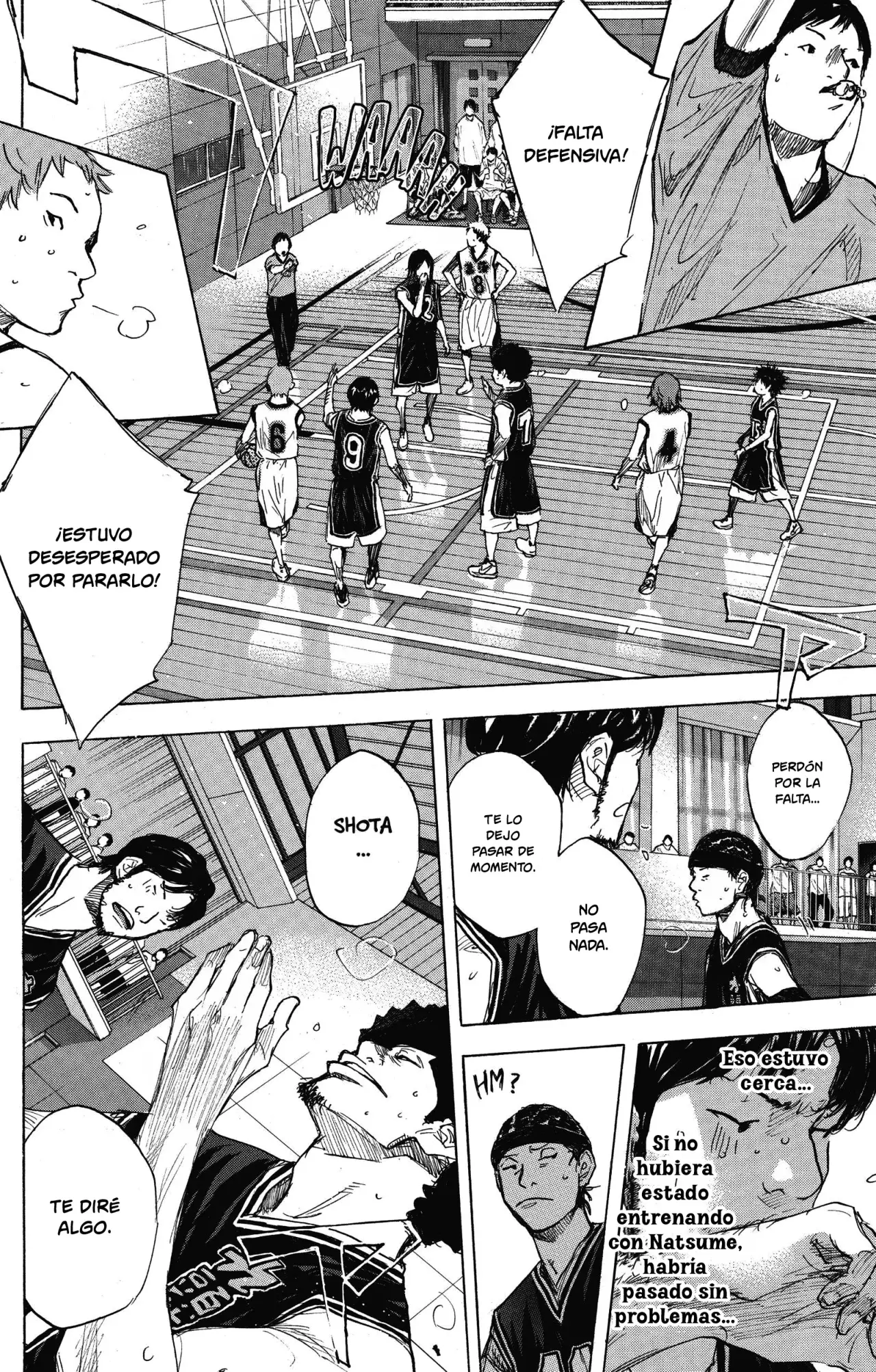 Ahiru no Sora capítulo 267, página 18