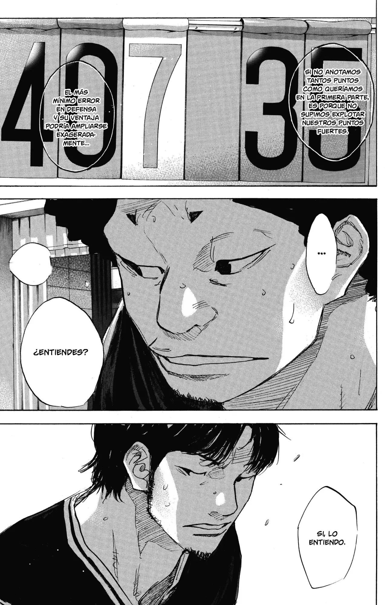 Ahiru no Sora capítulo 267, página 19