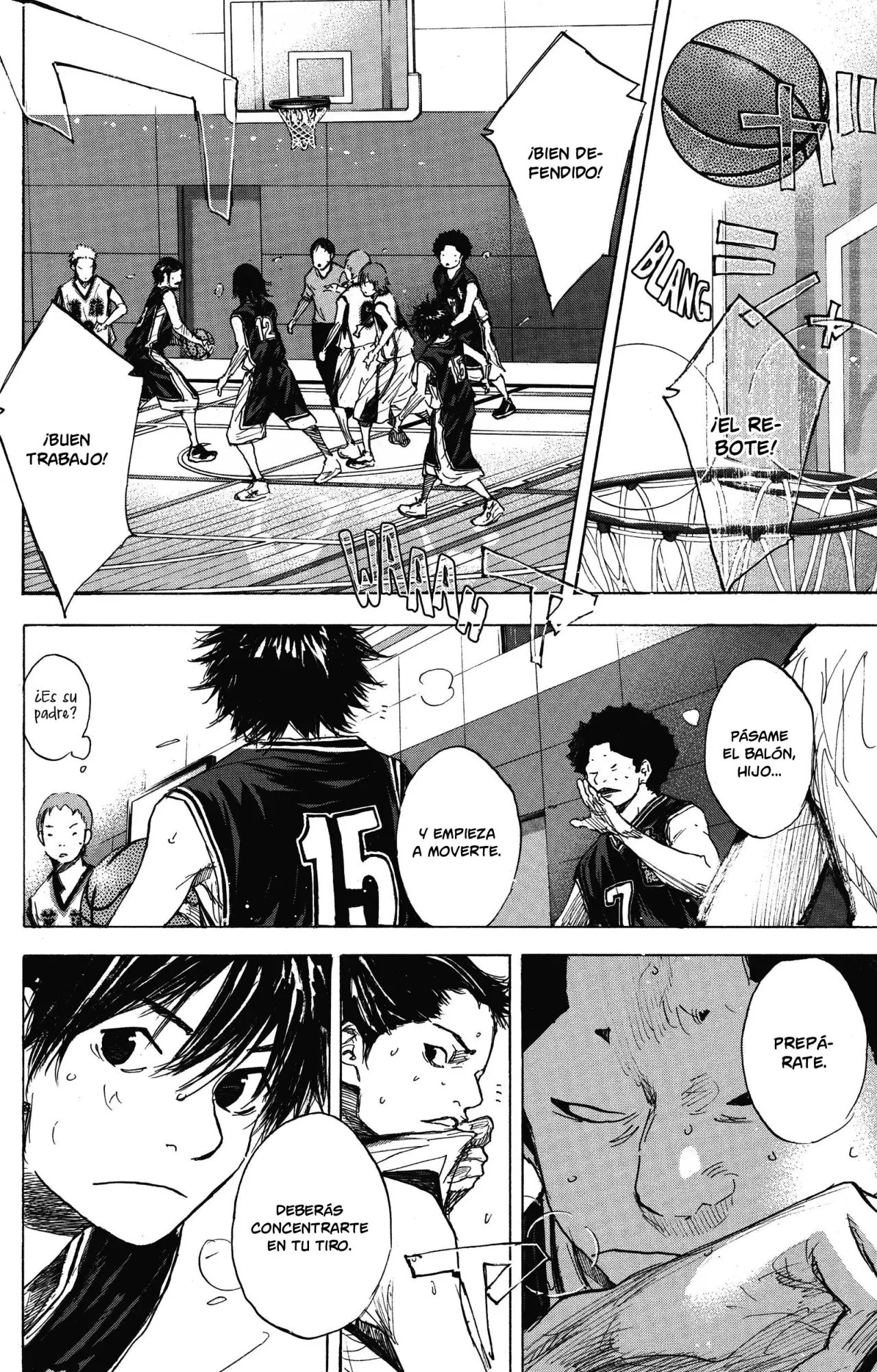 Ahiru no Sora capítulo 267, página 20