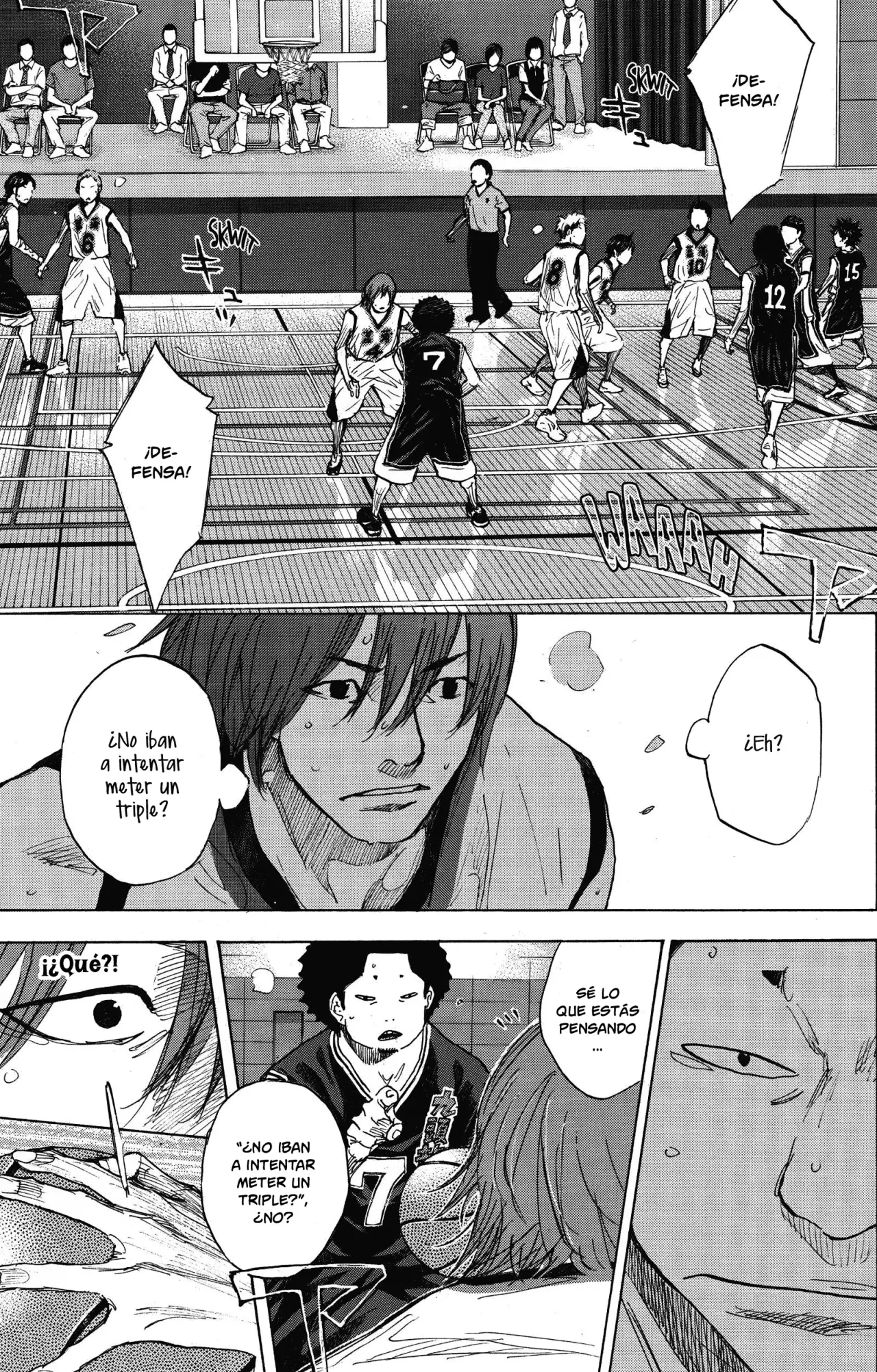 Ahiru no Sora capítulo 267, página 21
