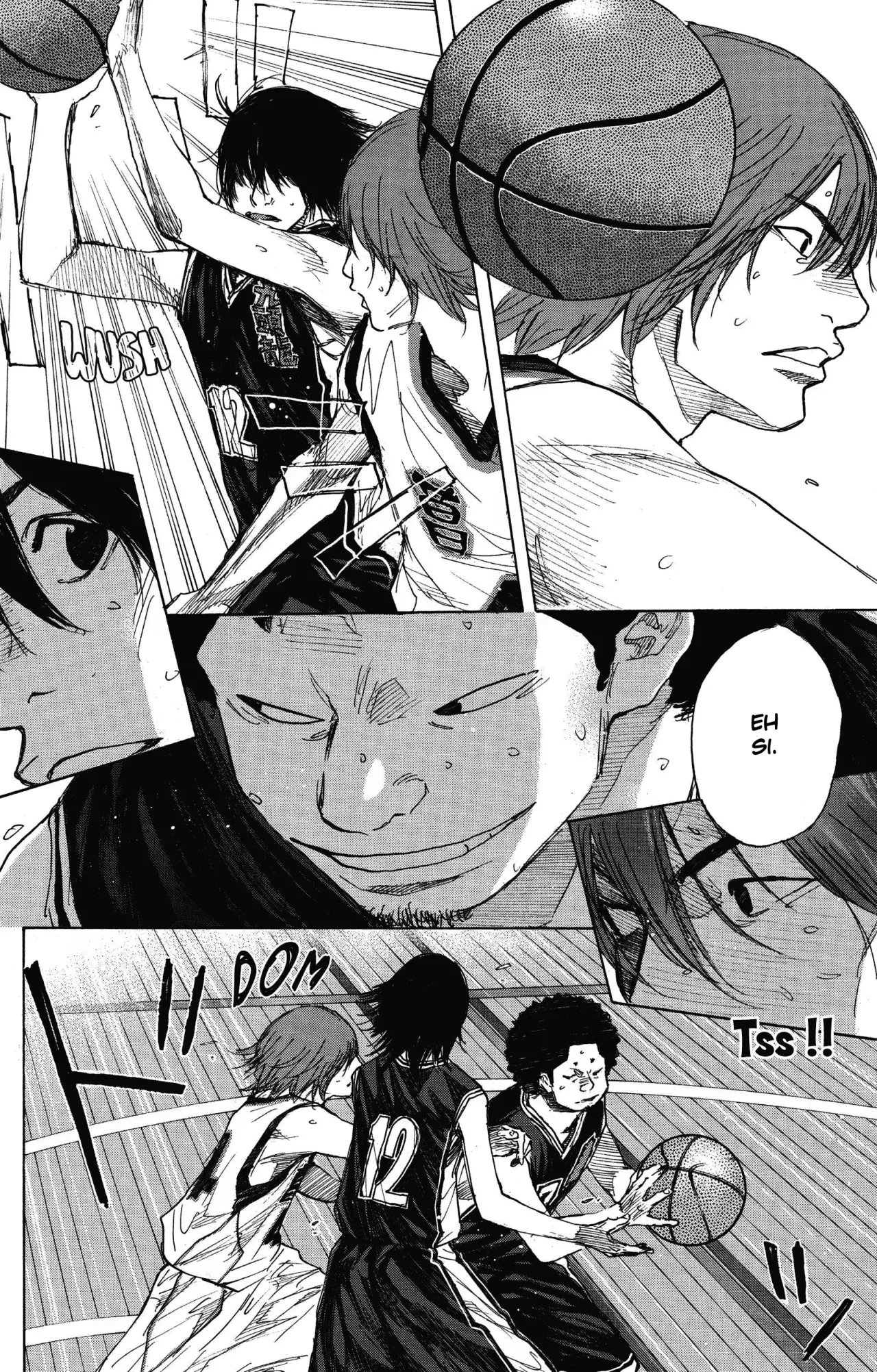 Ahiru no Sora capítulo 267, página 22