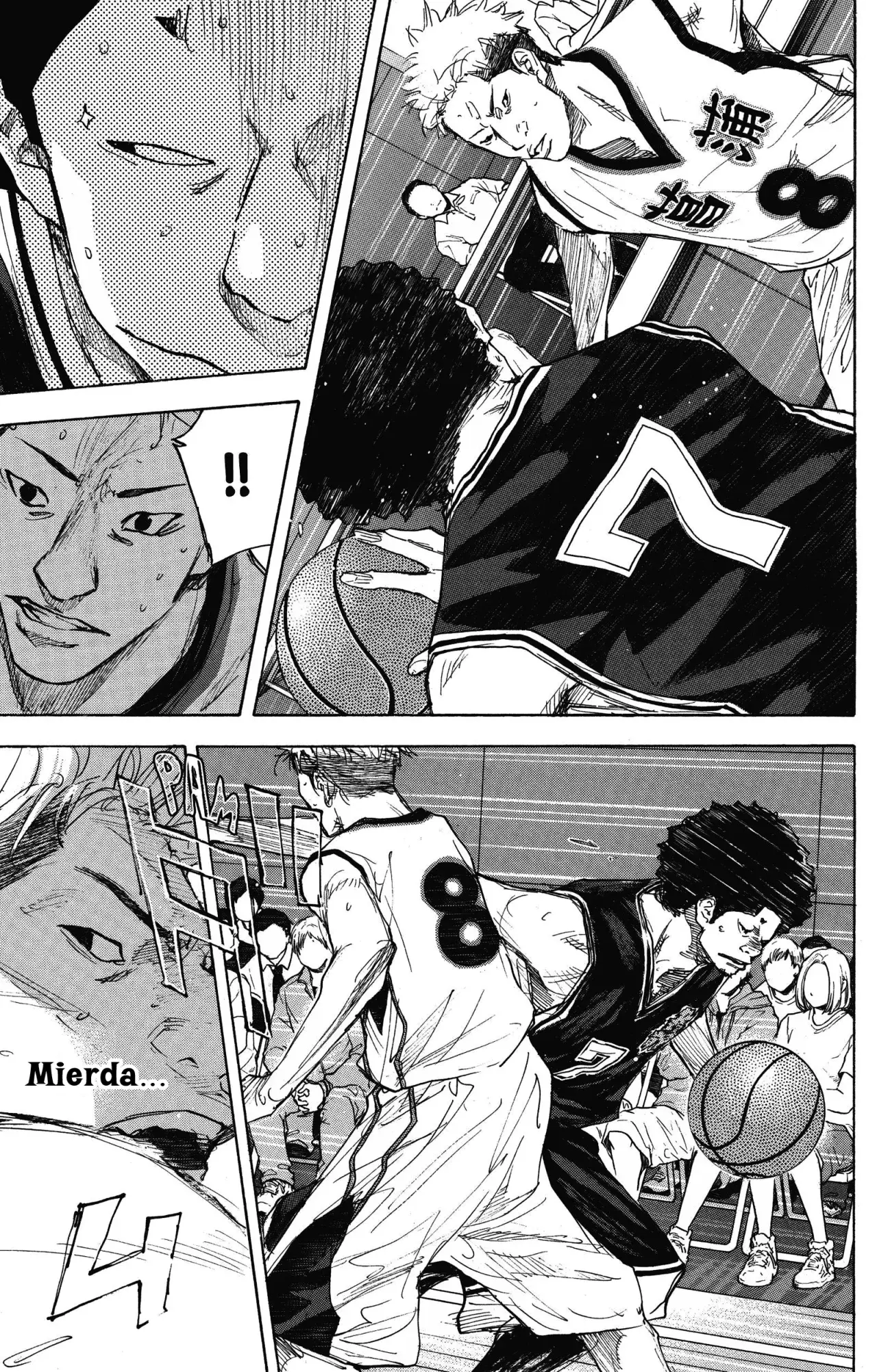 Ahiru no Sora capítulo 267, página 23