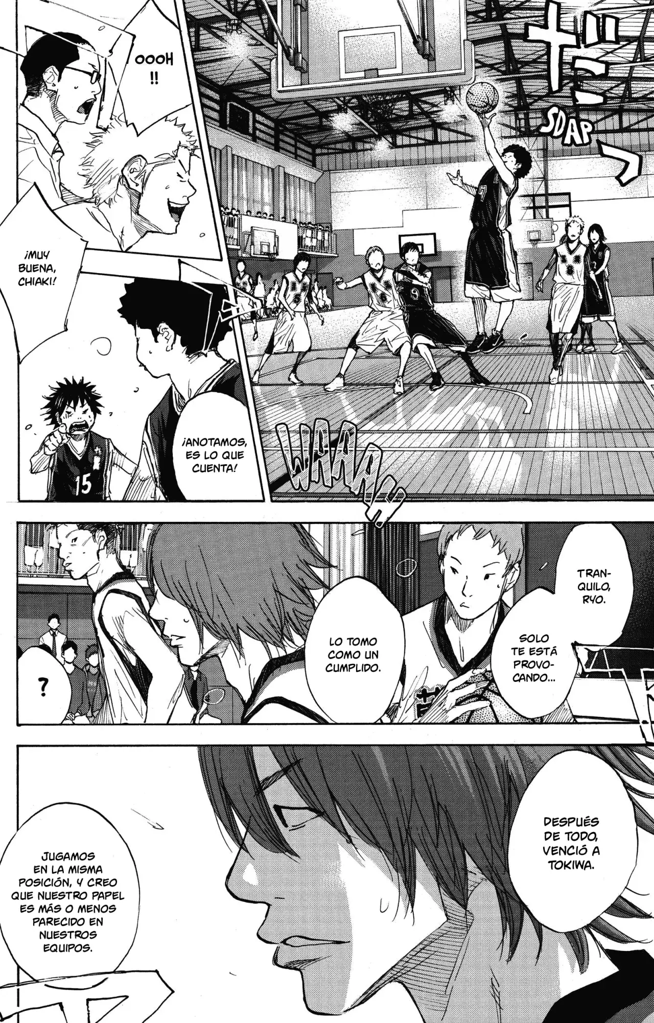 Ahiru no Sora capítulo 267, página 24