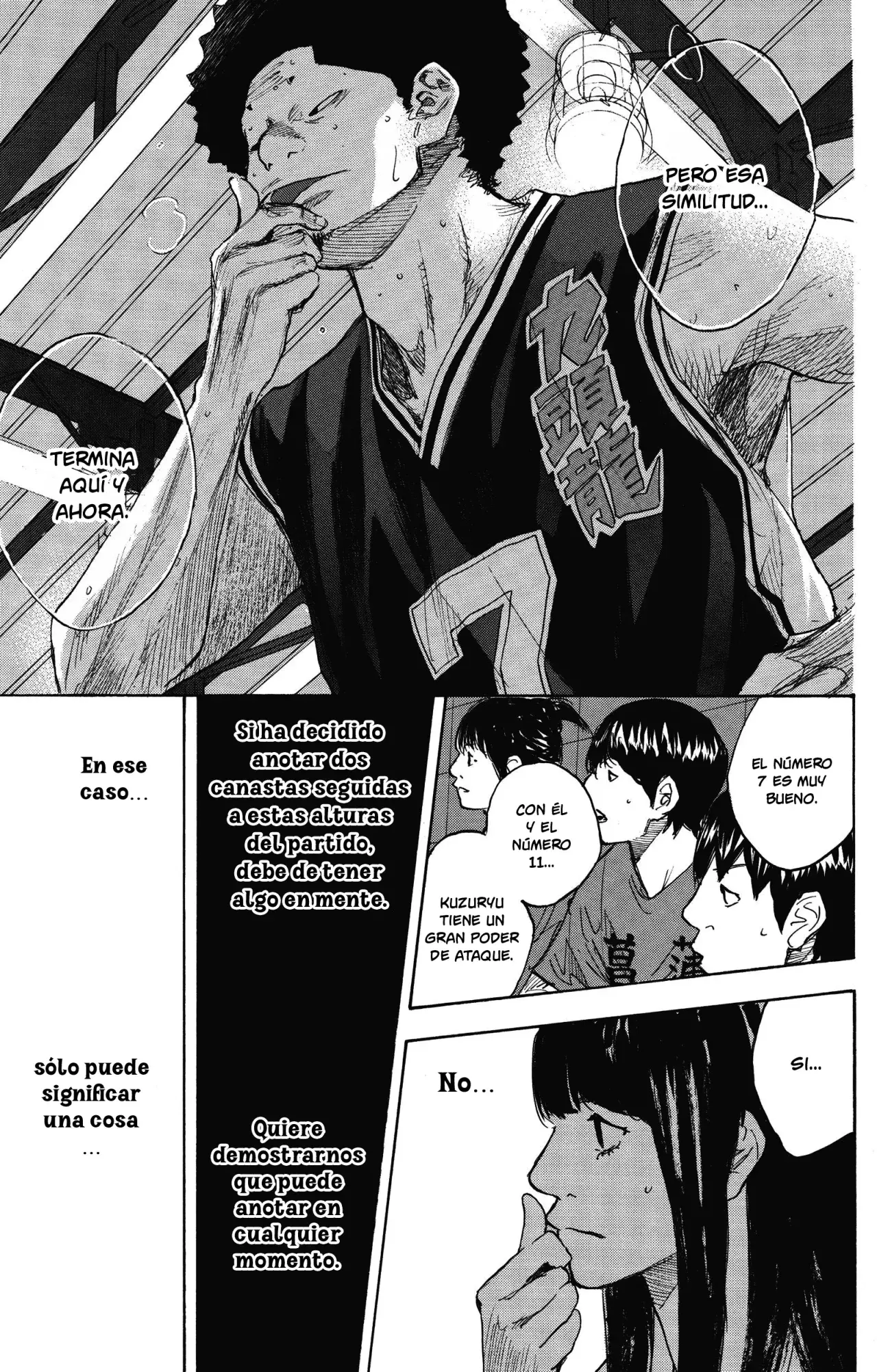Ahiru no Sora capítulo 267, página 25