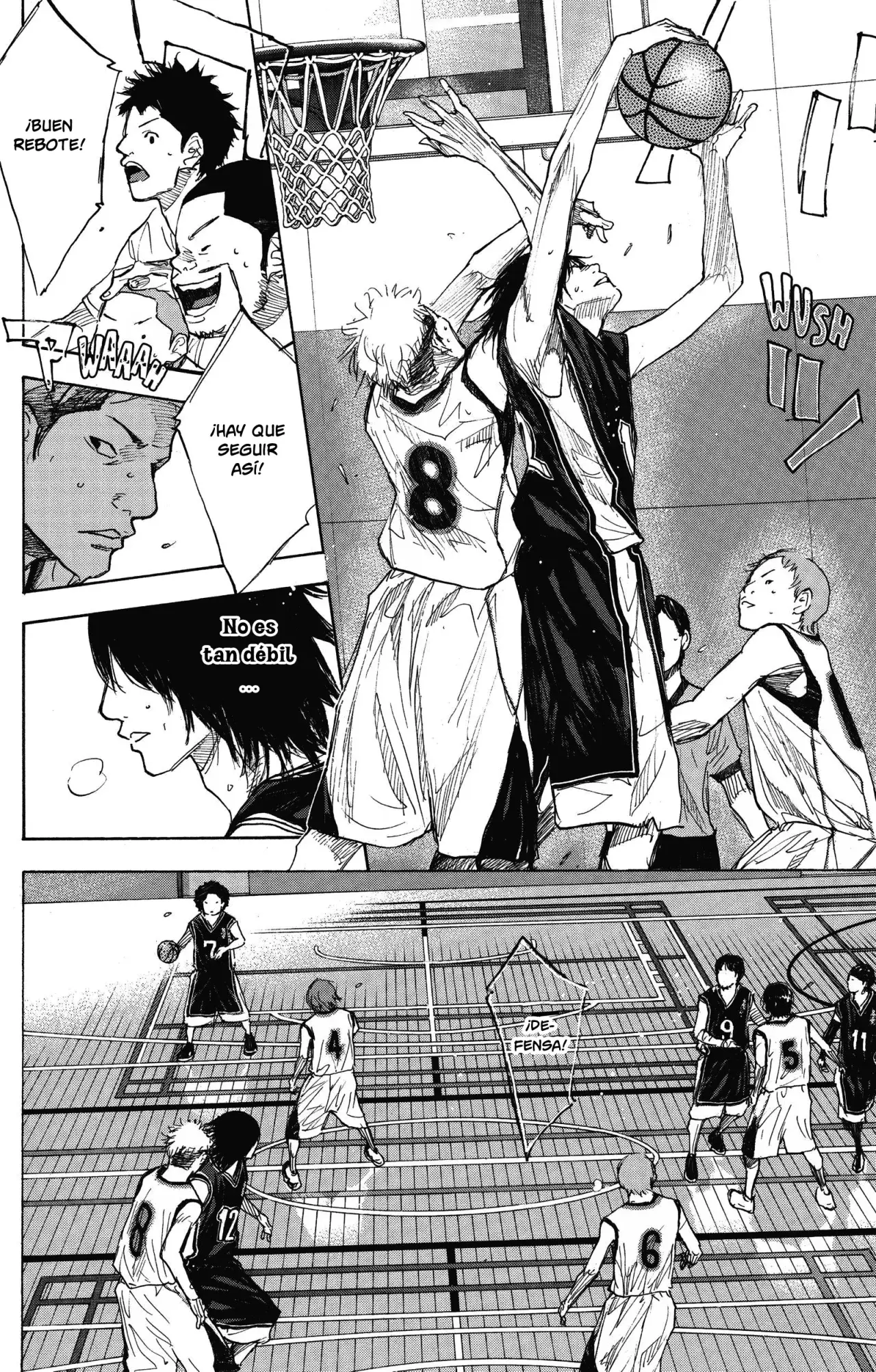 Ahiru no Sora capítulo 267, página 26