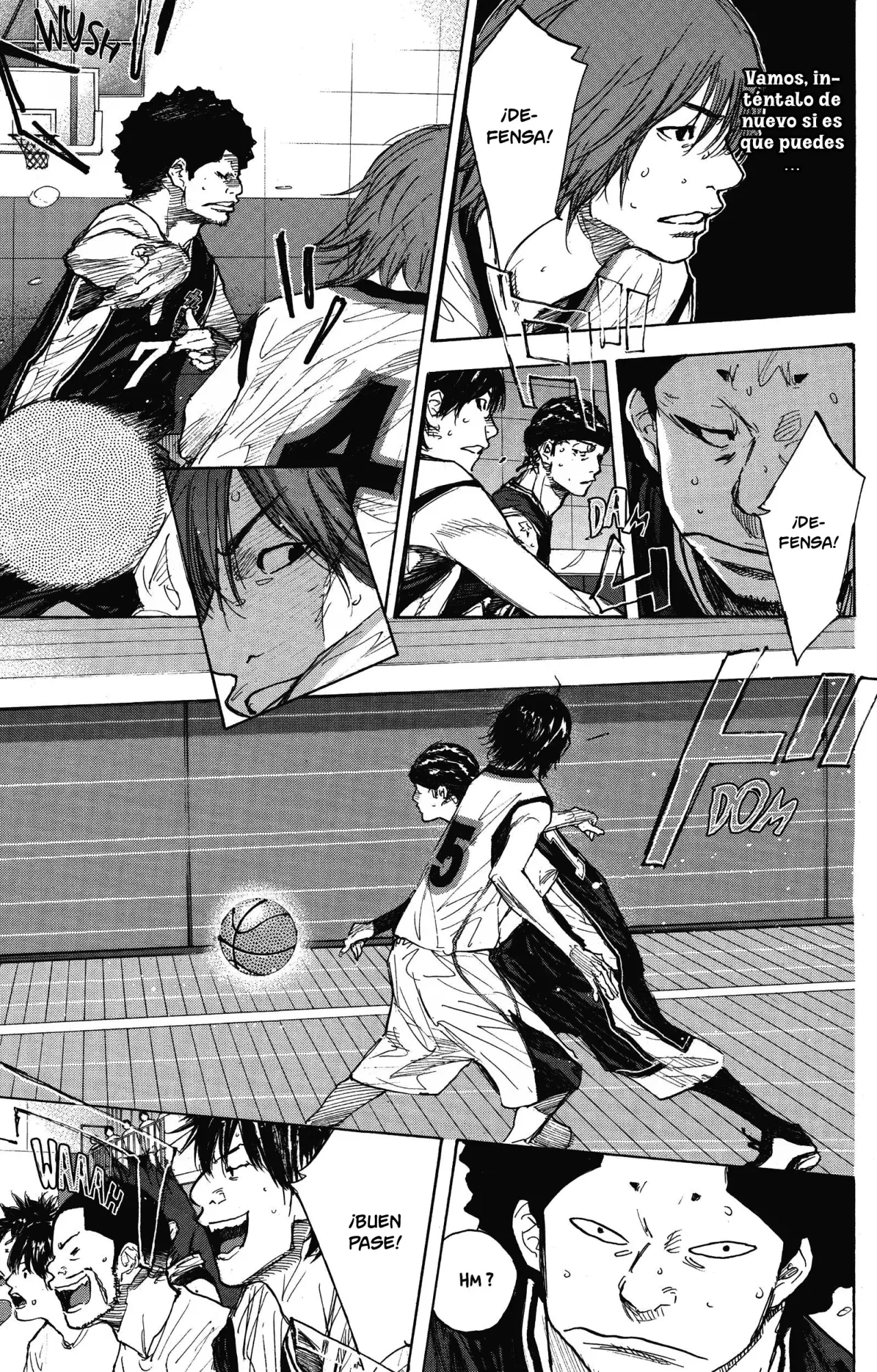 Ahiru no Sora capítulo 267, página 27