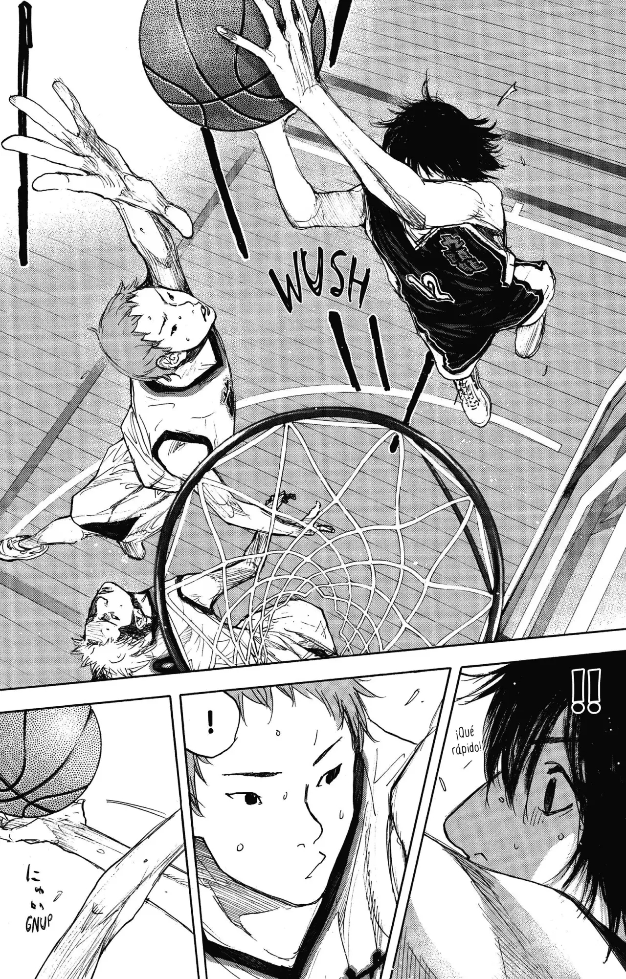 Ahiru no Sora capítulo 267, página 30