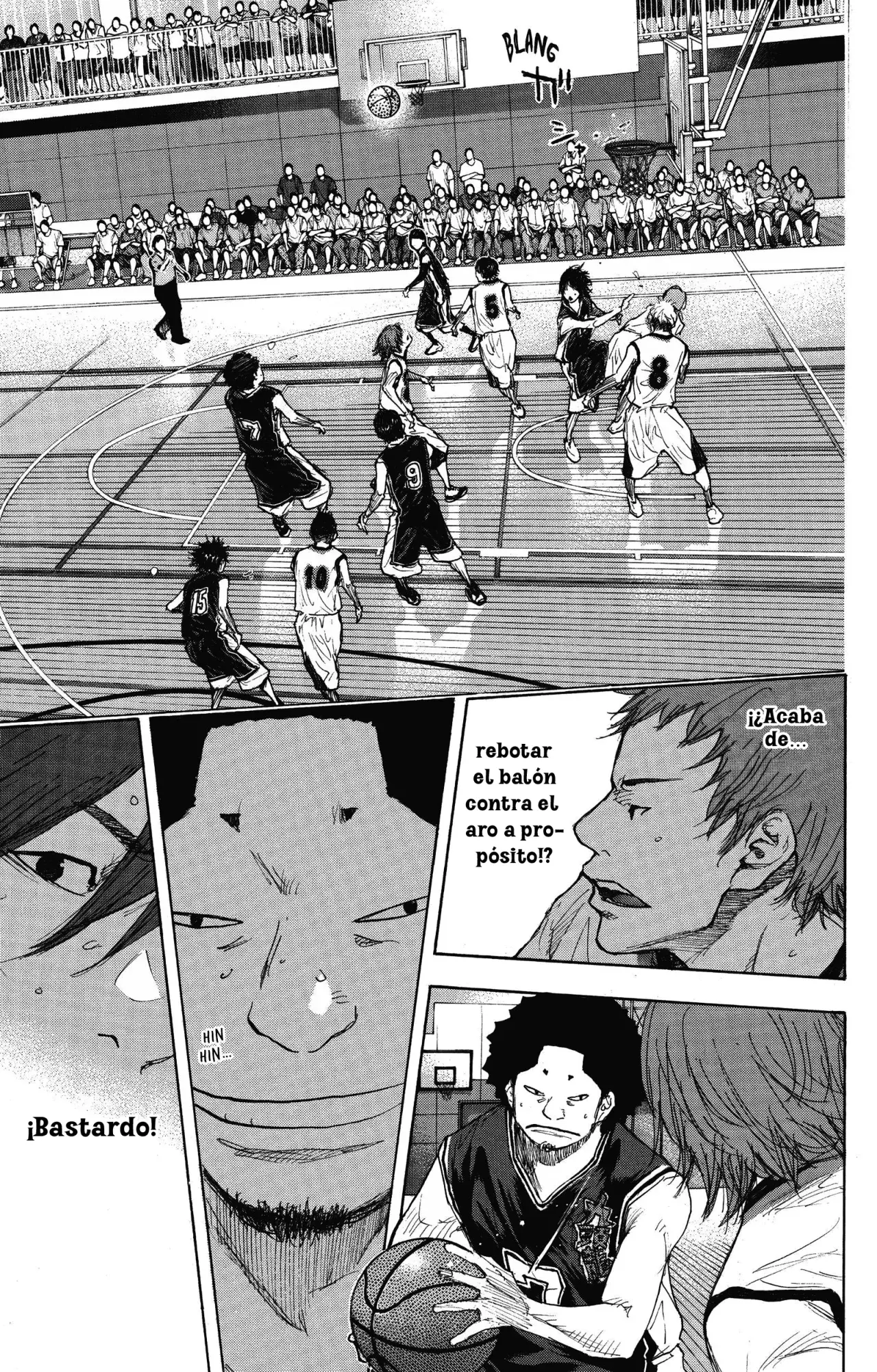 Ahiru no Sora capítulo 267, página 31