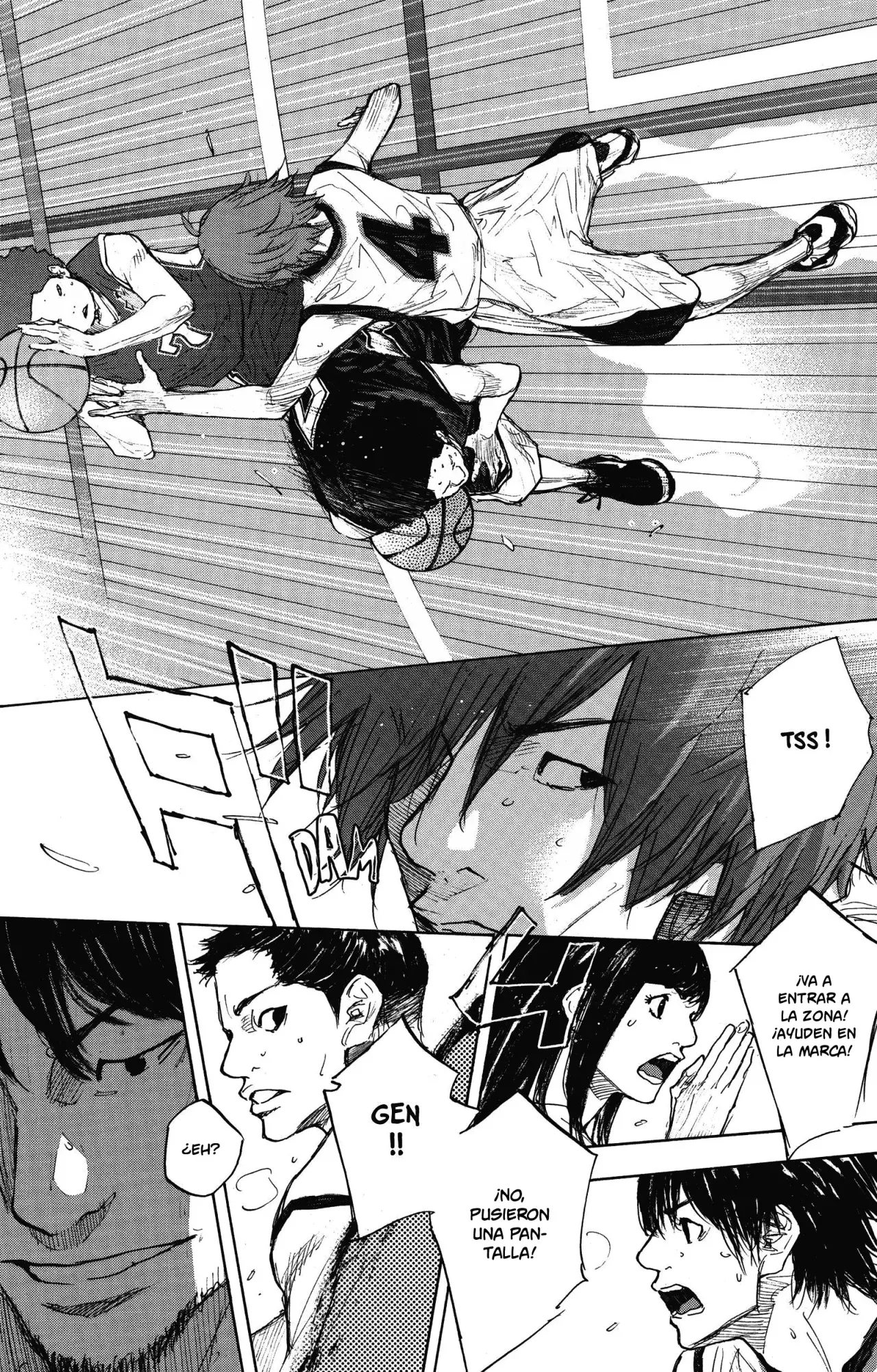 Ahiru no Sora capítulo 267, página 32