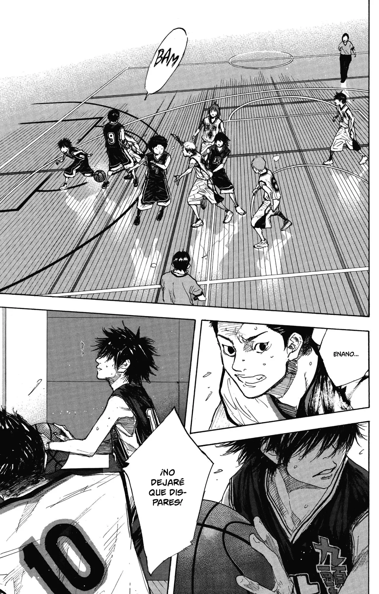 Ahiru no Sora capítulo 267, página 33