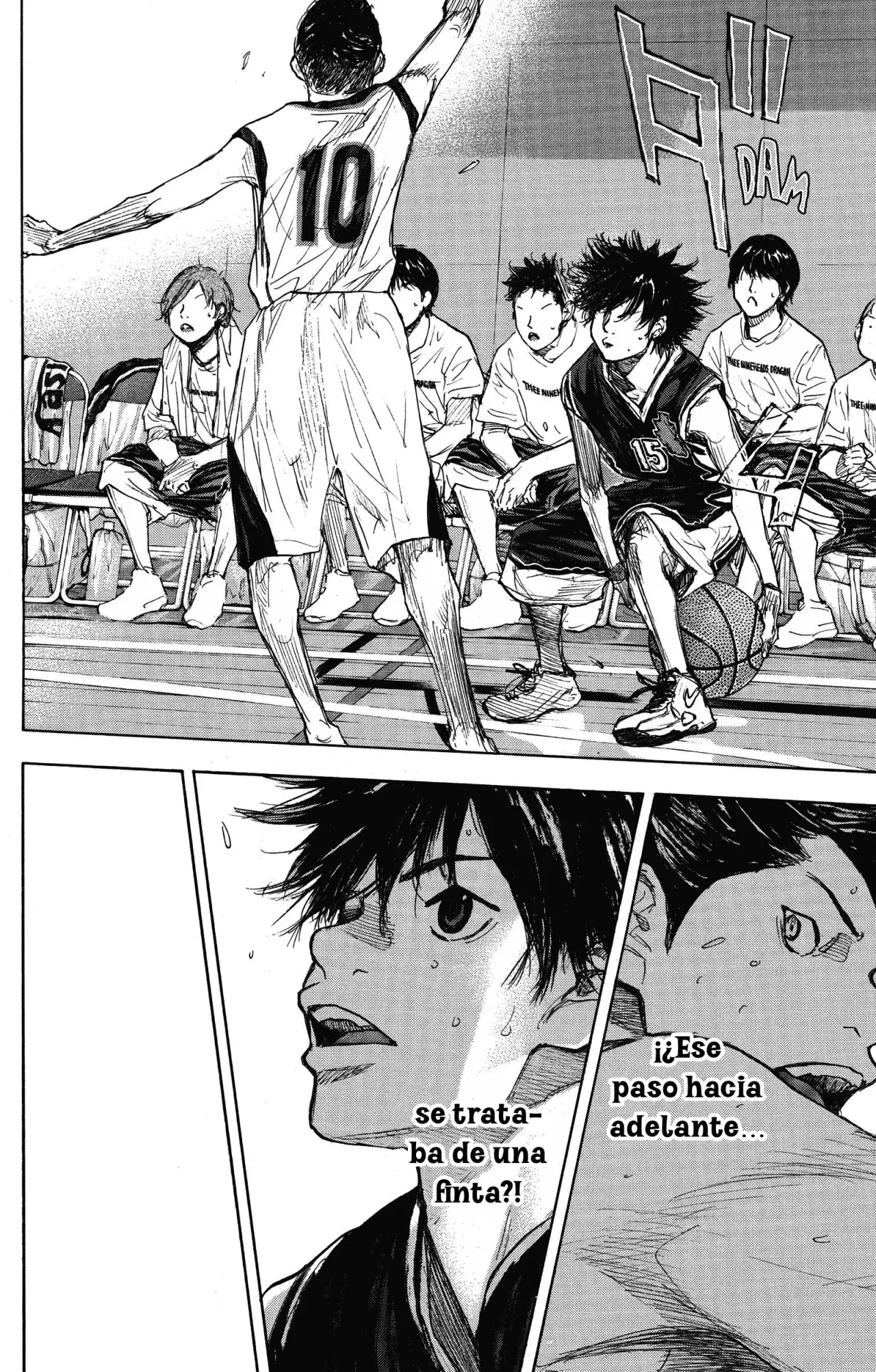 Ahiru no Sora capítulo 267, página 34