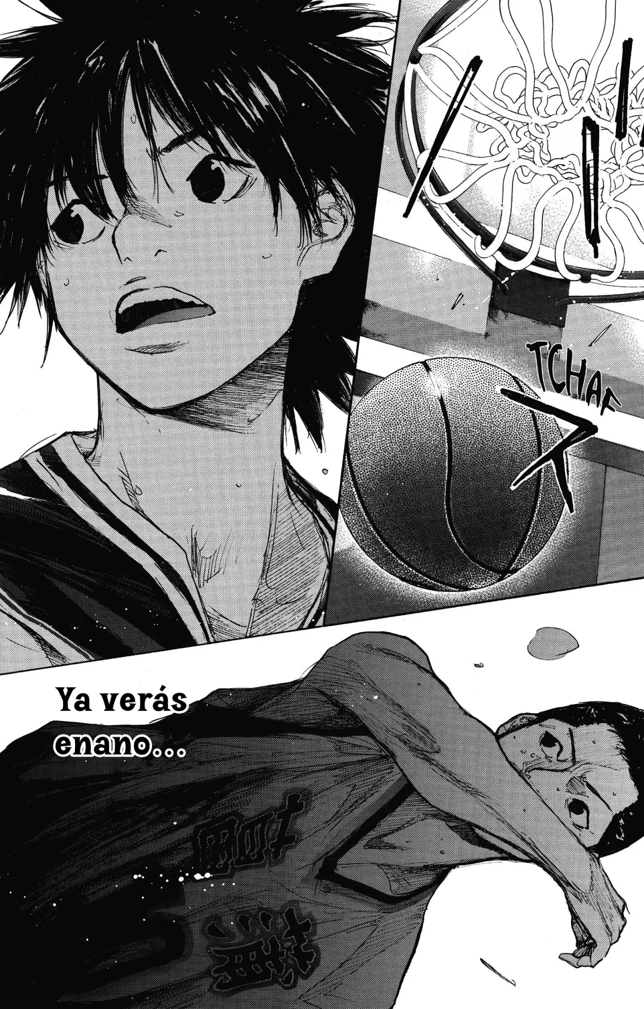 Ahiru no Sora capítulo 267, página 36