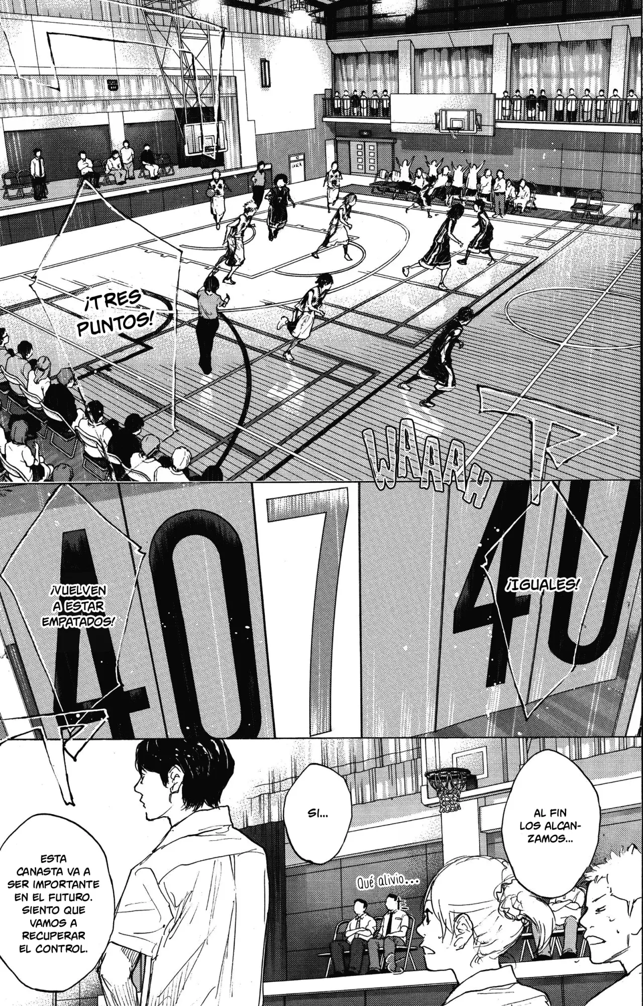 Ahiru no Sora capítulo 267, página 37