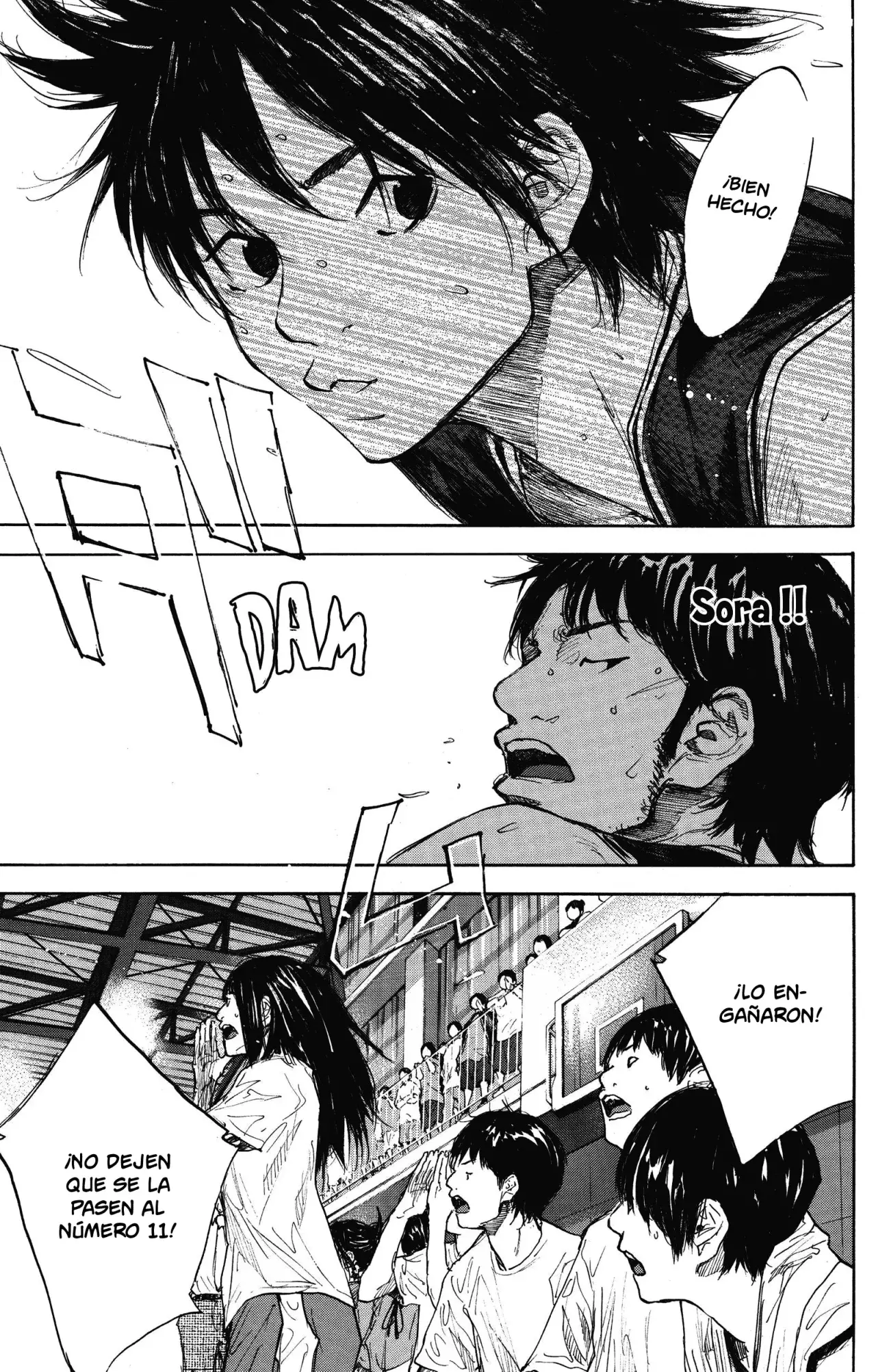 Ahiru no Sora capítulo 267, página 41