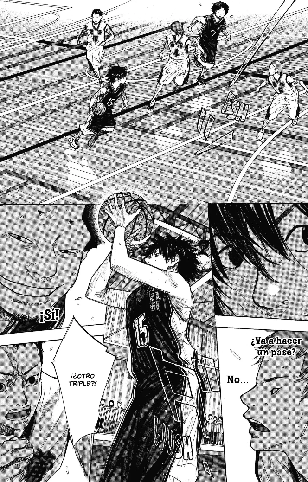 Ahiru no Sora capítulo 267, página 42