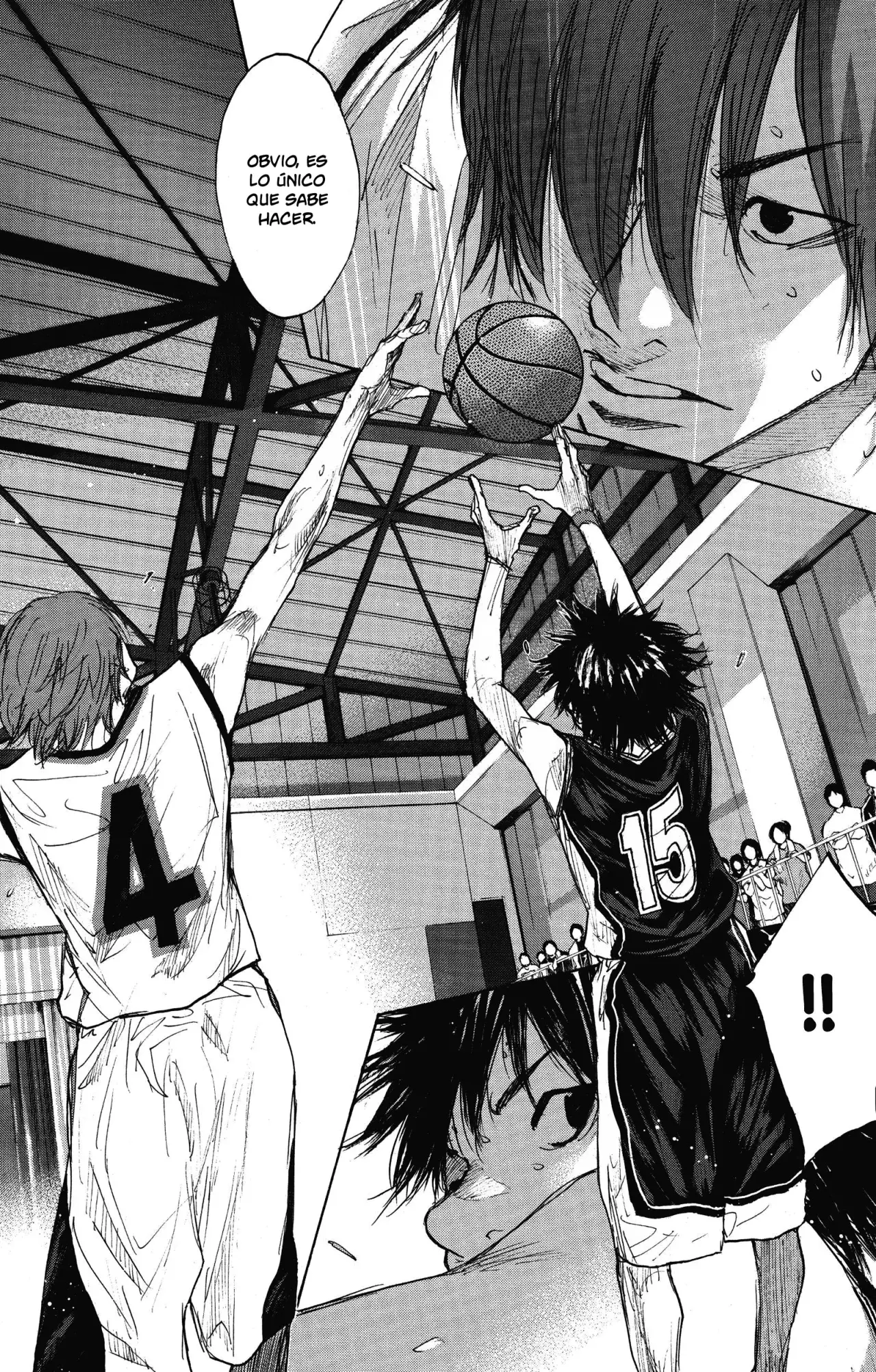Ahiru no Sora capítulo 267, página 43