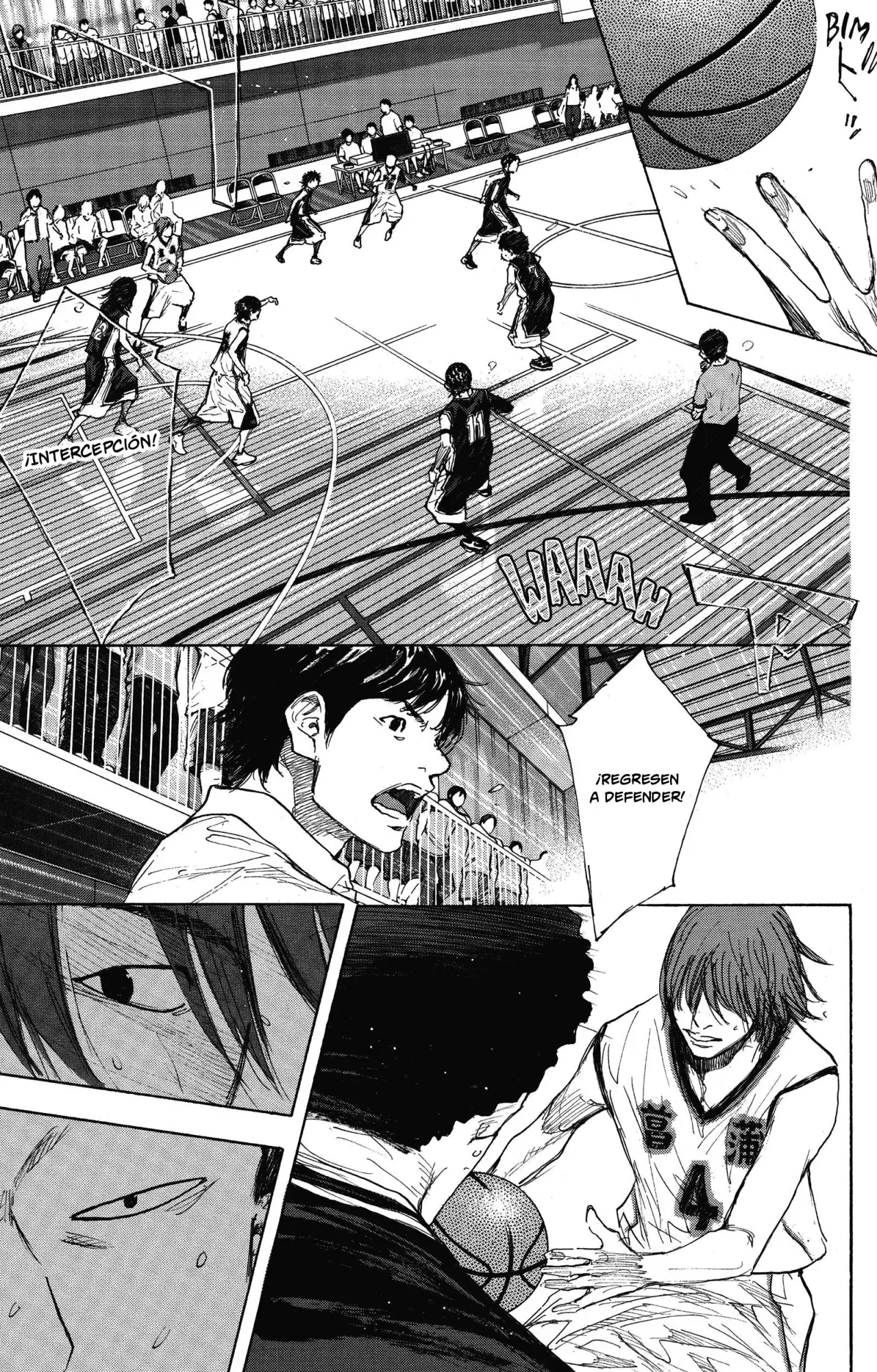 Ahiru no Sora capítulo 267, página 44