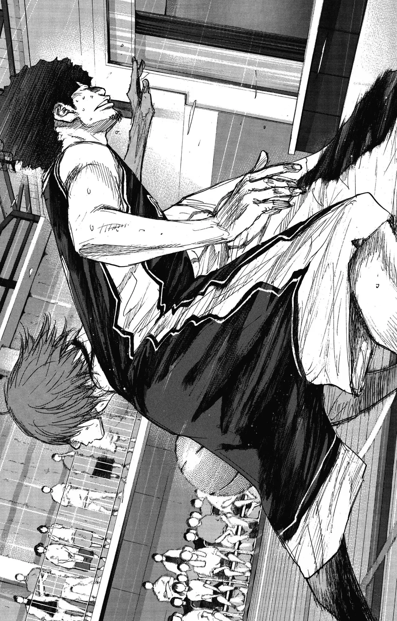 Ahiru no Sora capítulo 267, página 45