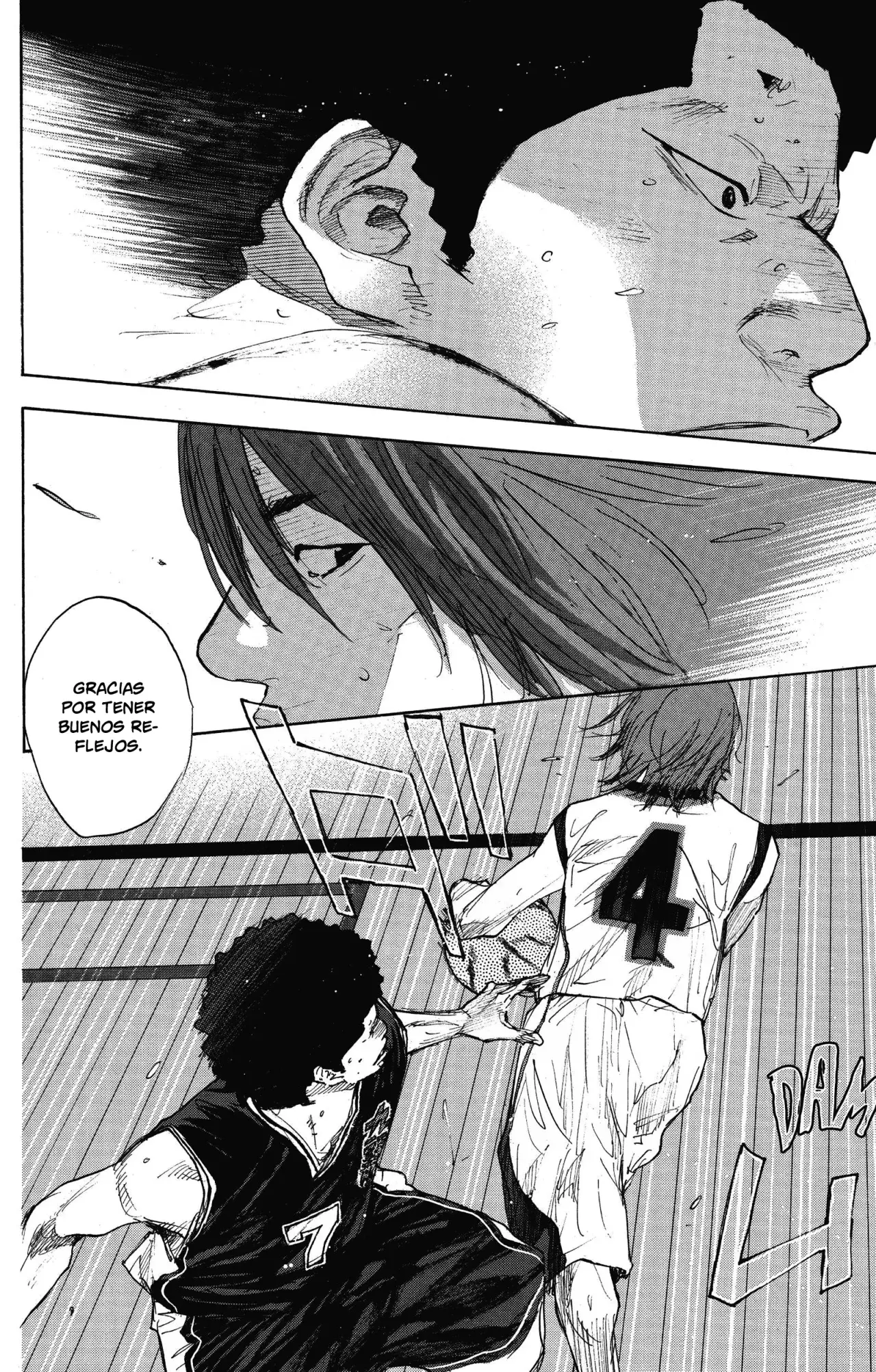 Ahiru no Sora capítulo 267, página 46