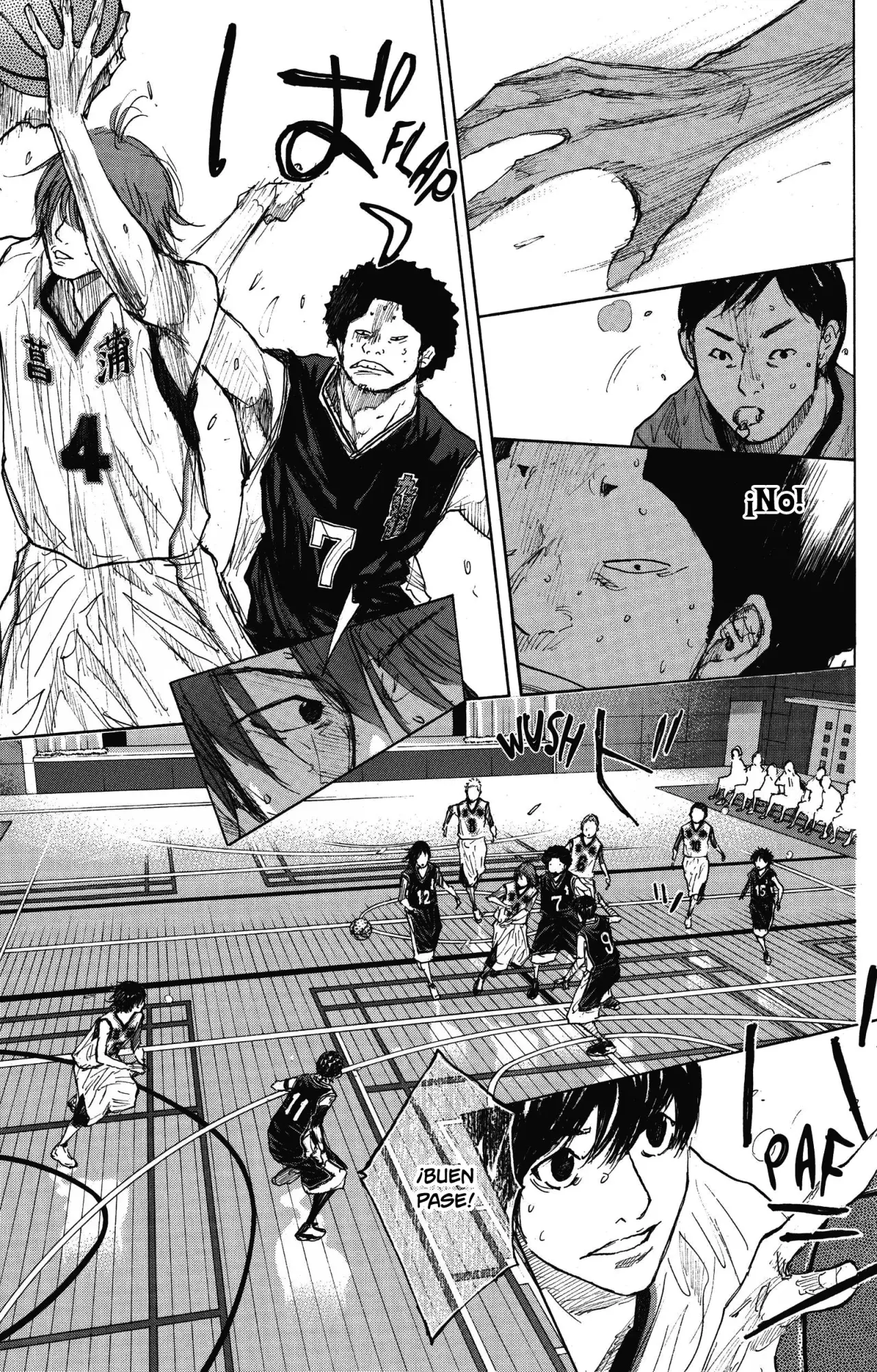 Ahiru no Sora capítulo 267, página 47