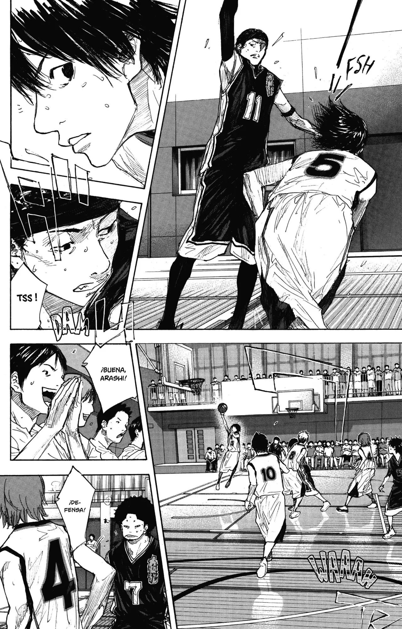 Ahiru no Sora capítulo 267, página 48