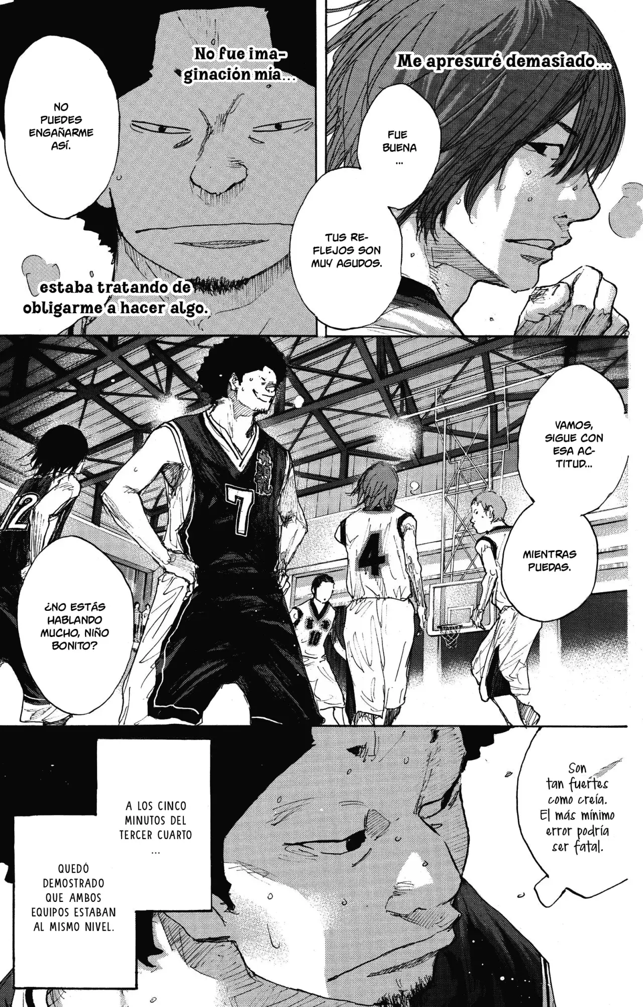 Ahiru no Sora capítulo 267, página 49