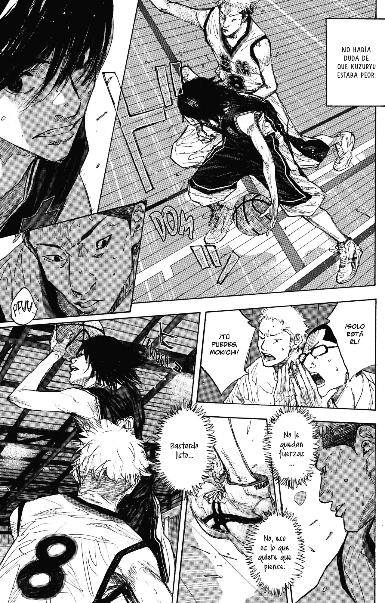 Ahiru no Sora capítulo 267, página 51