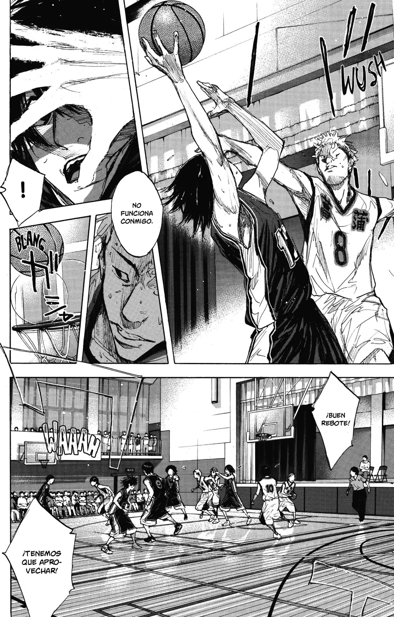 Ahiru no Sora capítulo 267, página 52