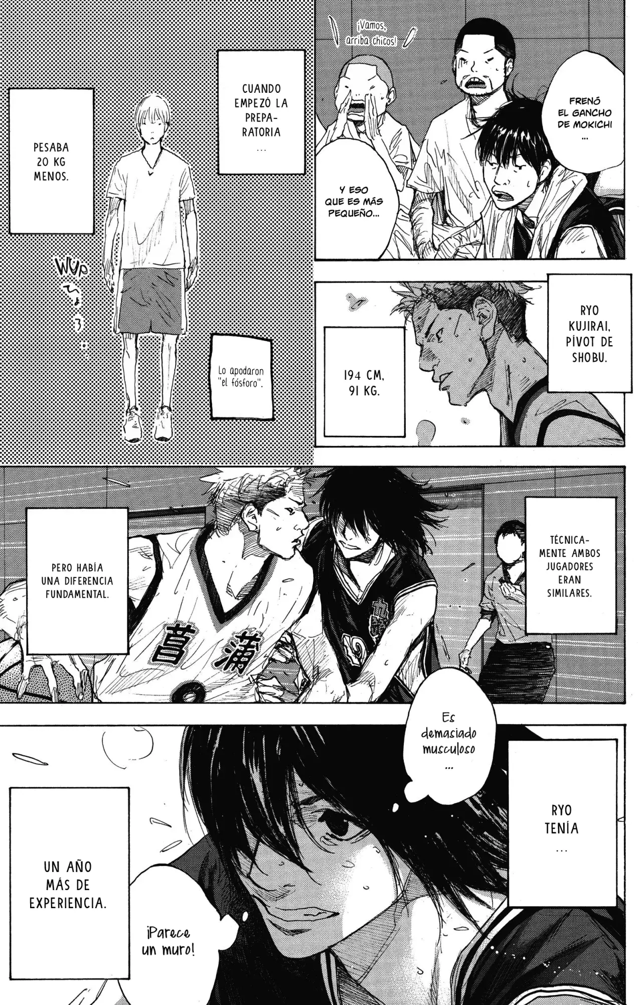 Ahiru no Sora capítulo 267, página 53