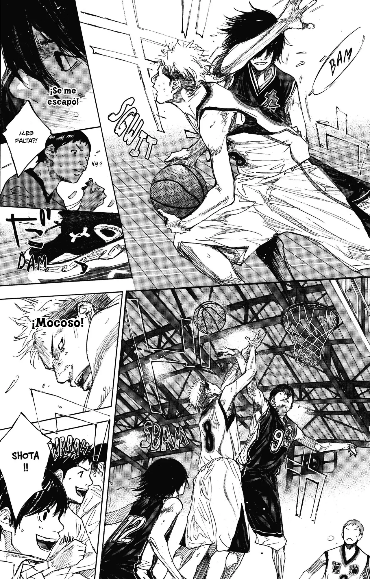 Ahiru no Sora capítulo 267, página 54