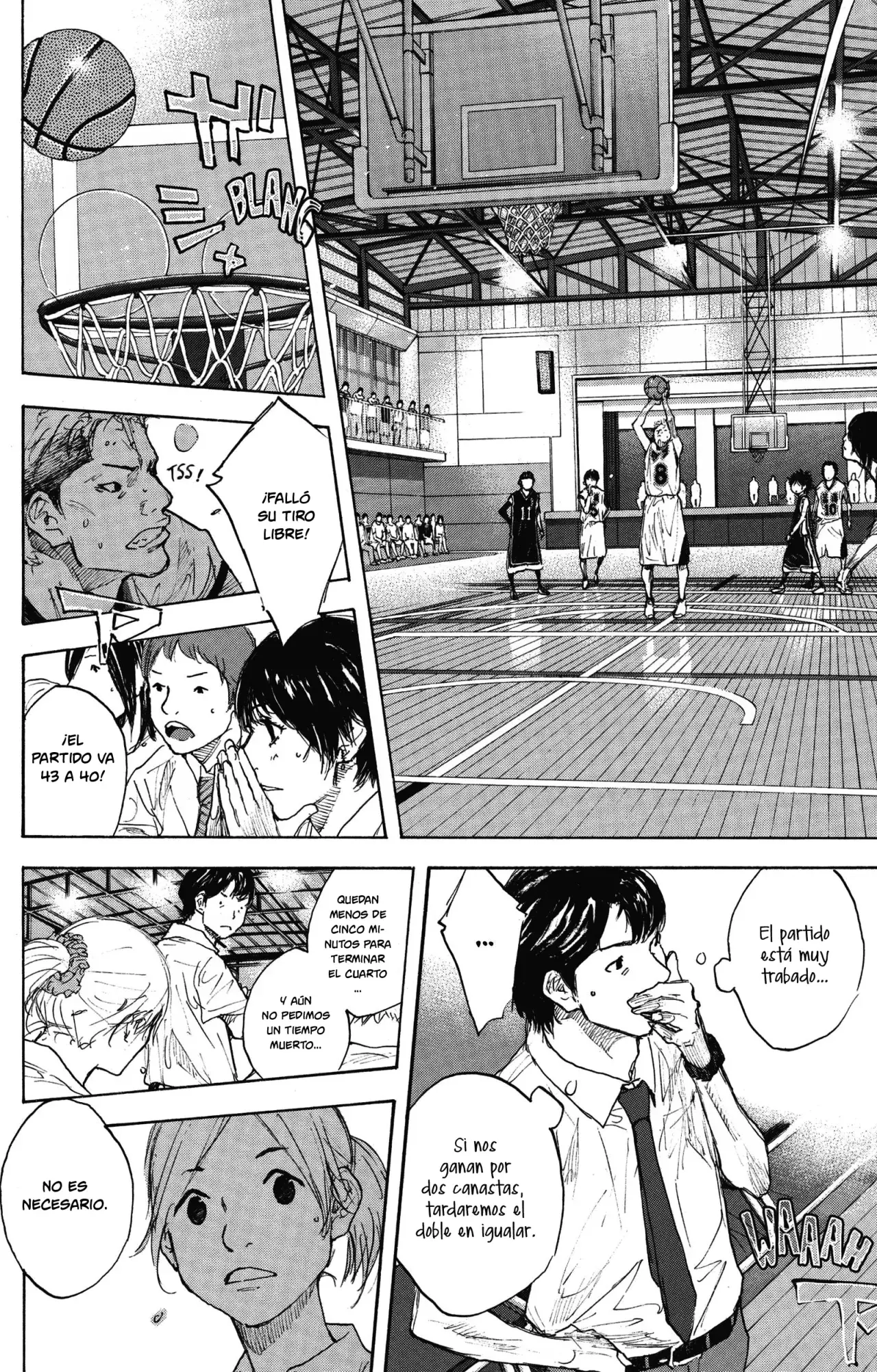 Ahiru no Sora capítulo 267, página 56