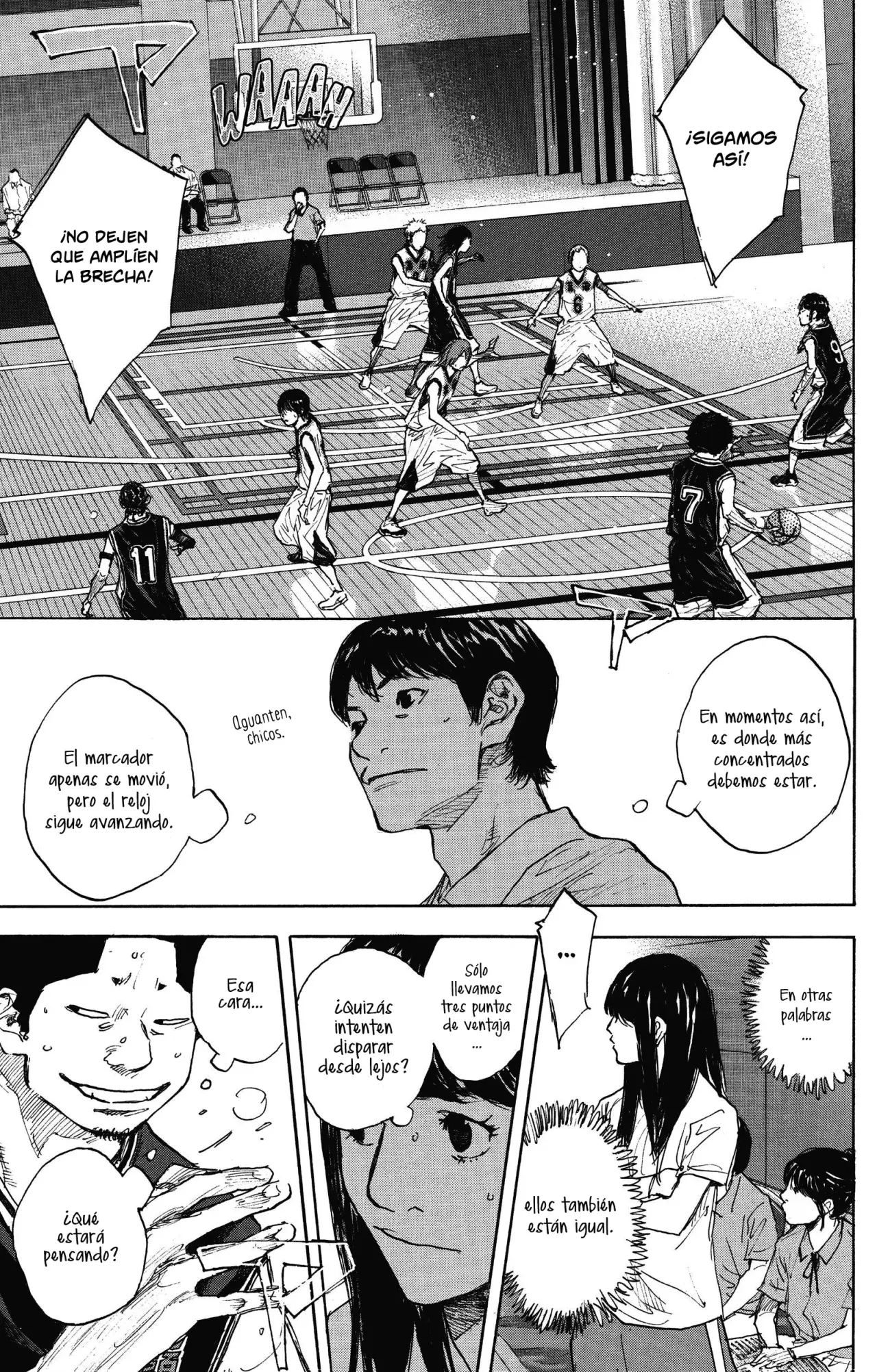 Ahiru no Sora capítulo 267, página 57