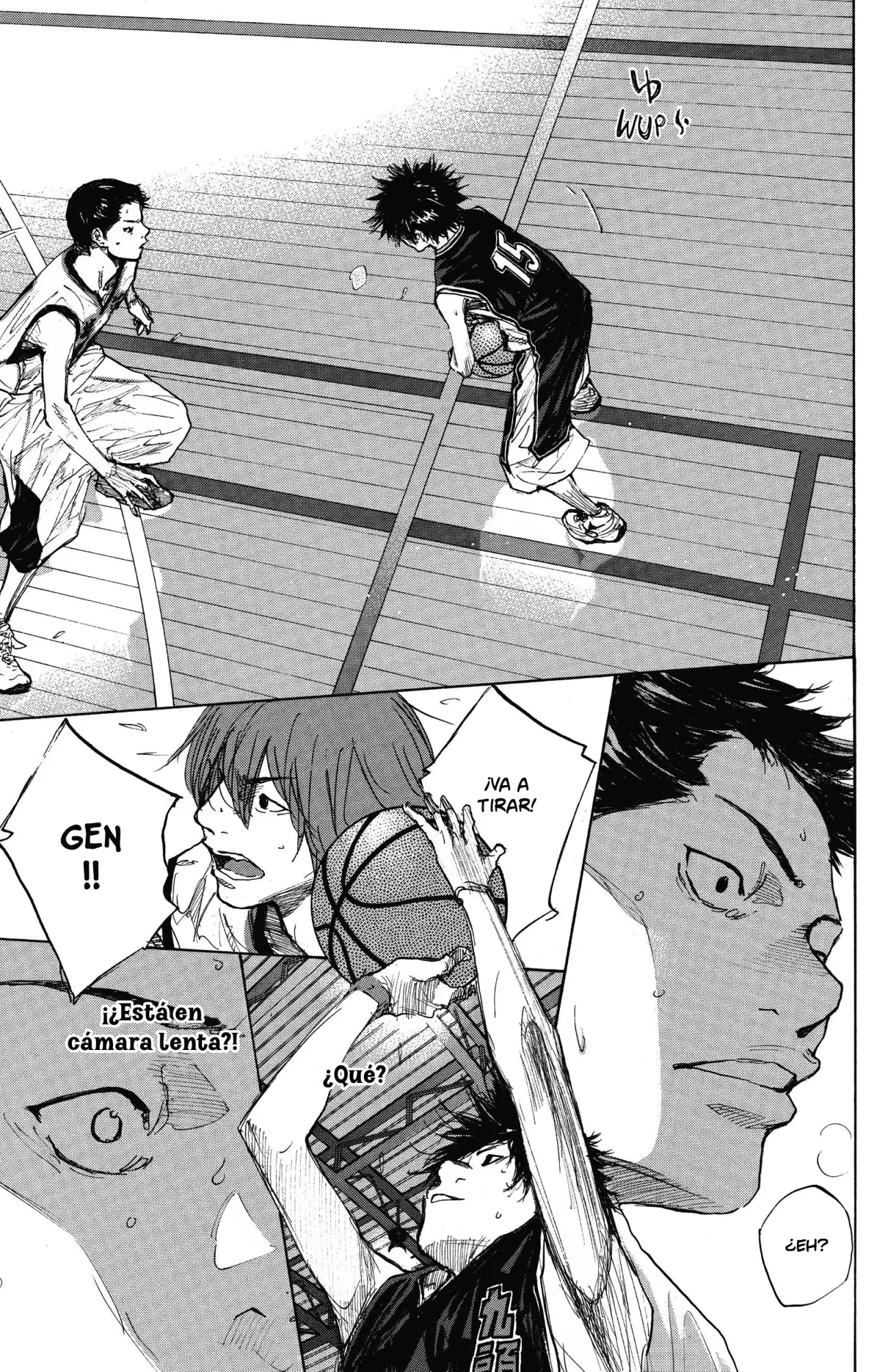 Ahiru no Sora capítulo 267, página 59