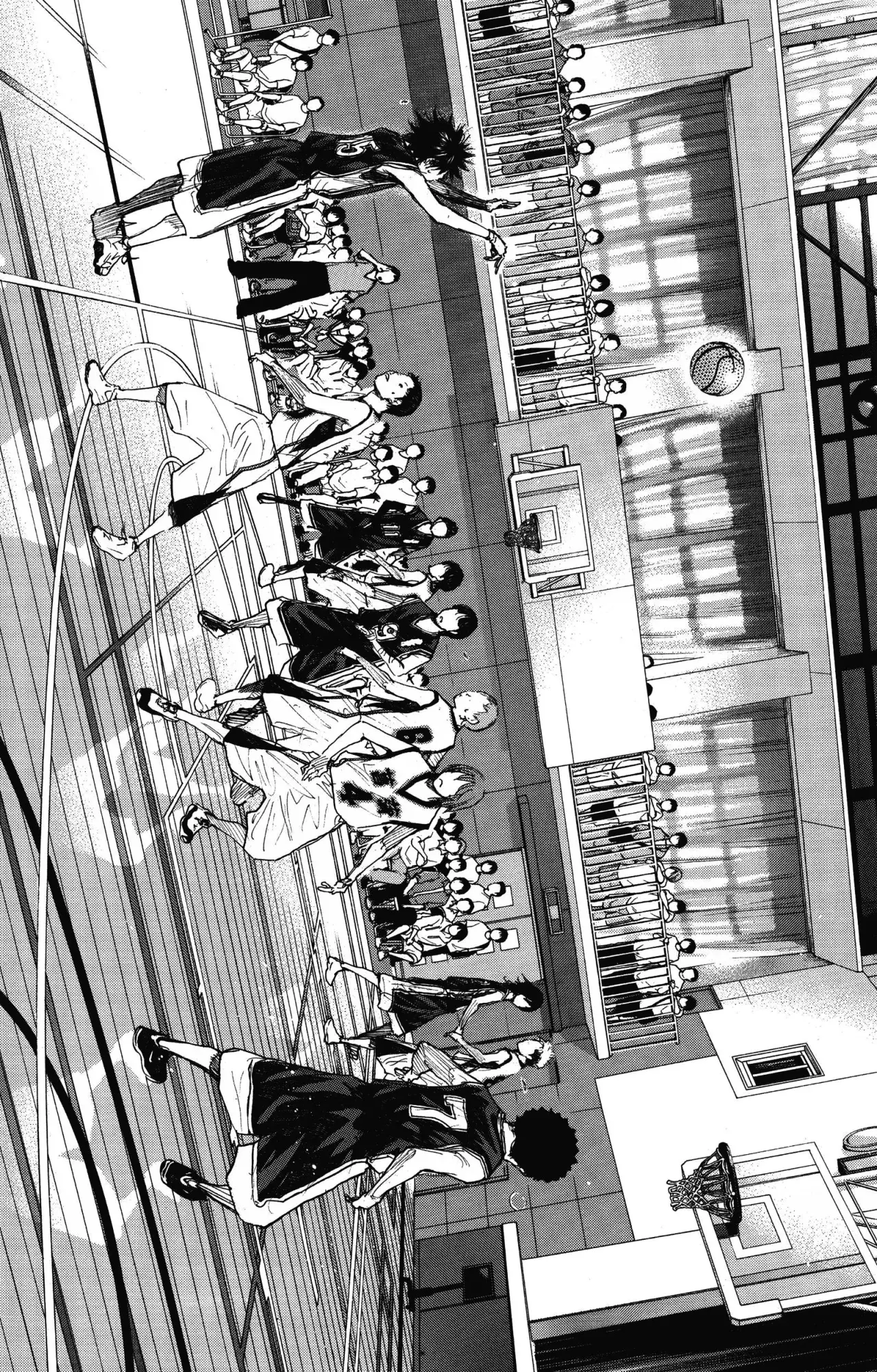 Ahiru no Sora capítulo 267, página 60